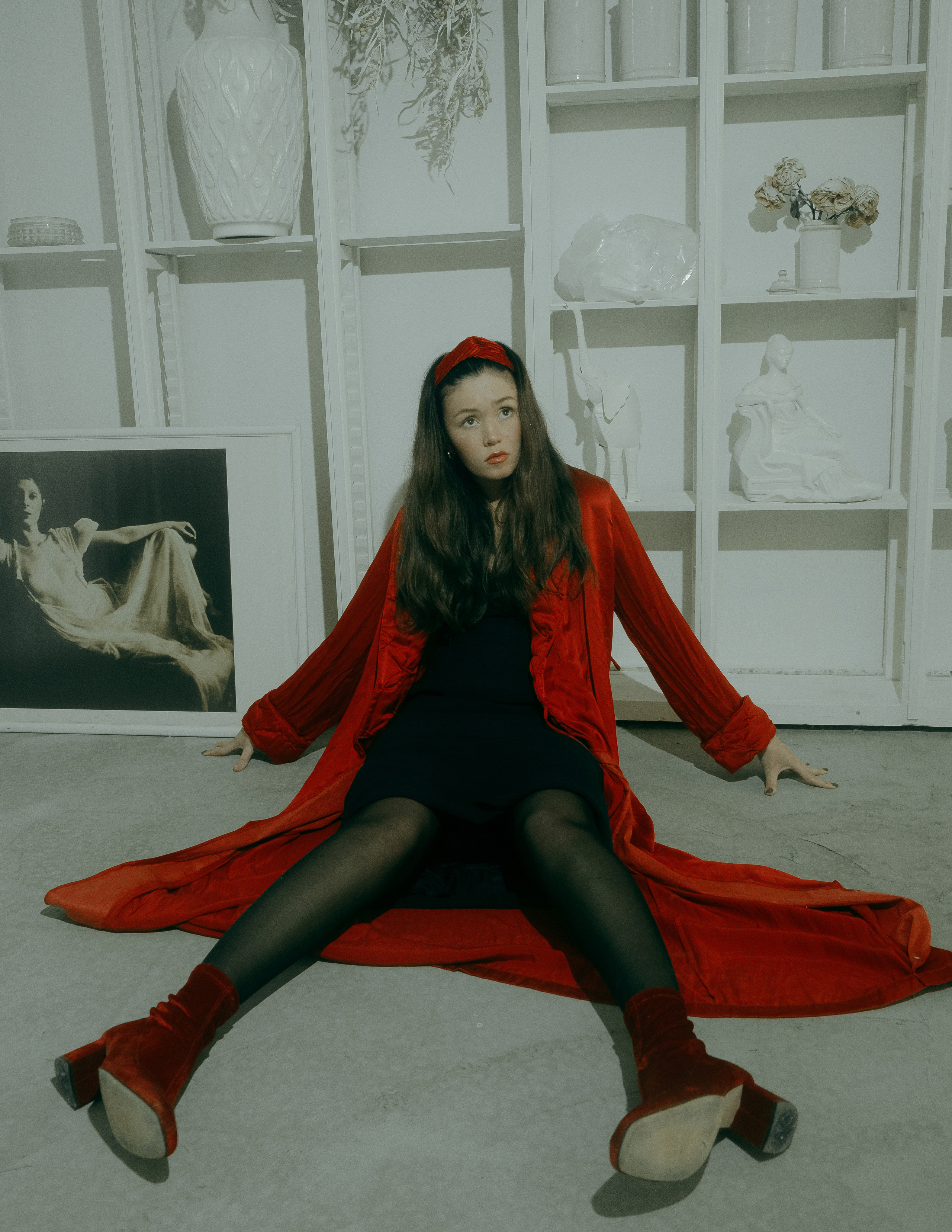 Dream House. Стилизованная креативная фотосессия в домашней студии