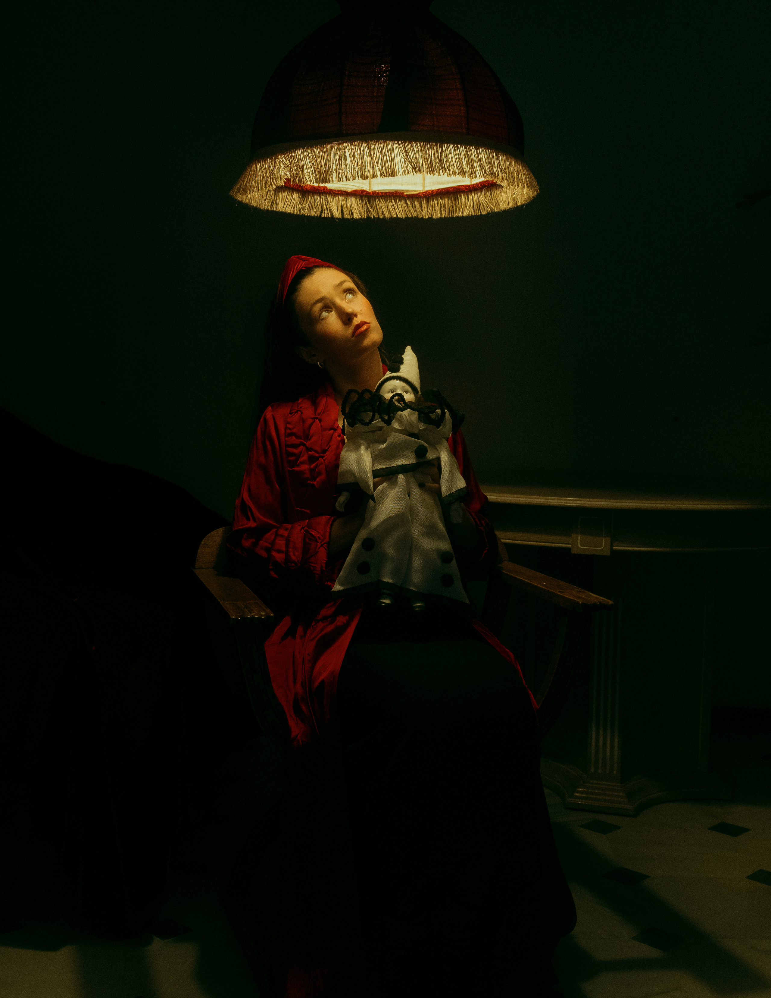 Dream House. Стилизованная креативная фотосессия в домашней студии