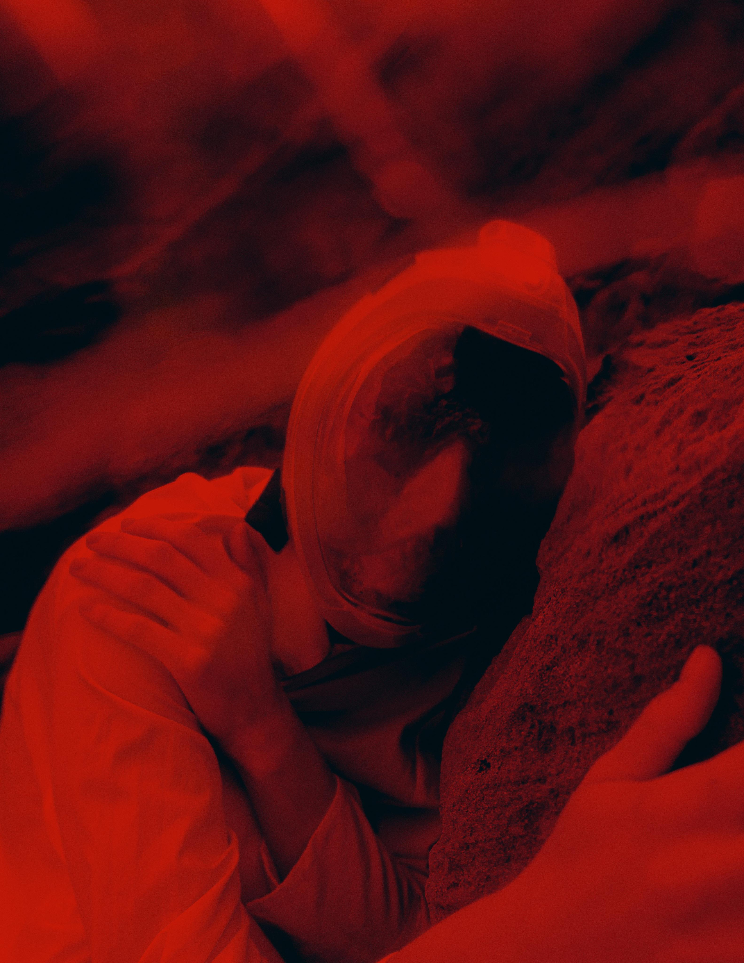 Mars Red. Креативная фотосессия «на Марсе»