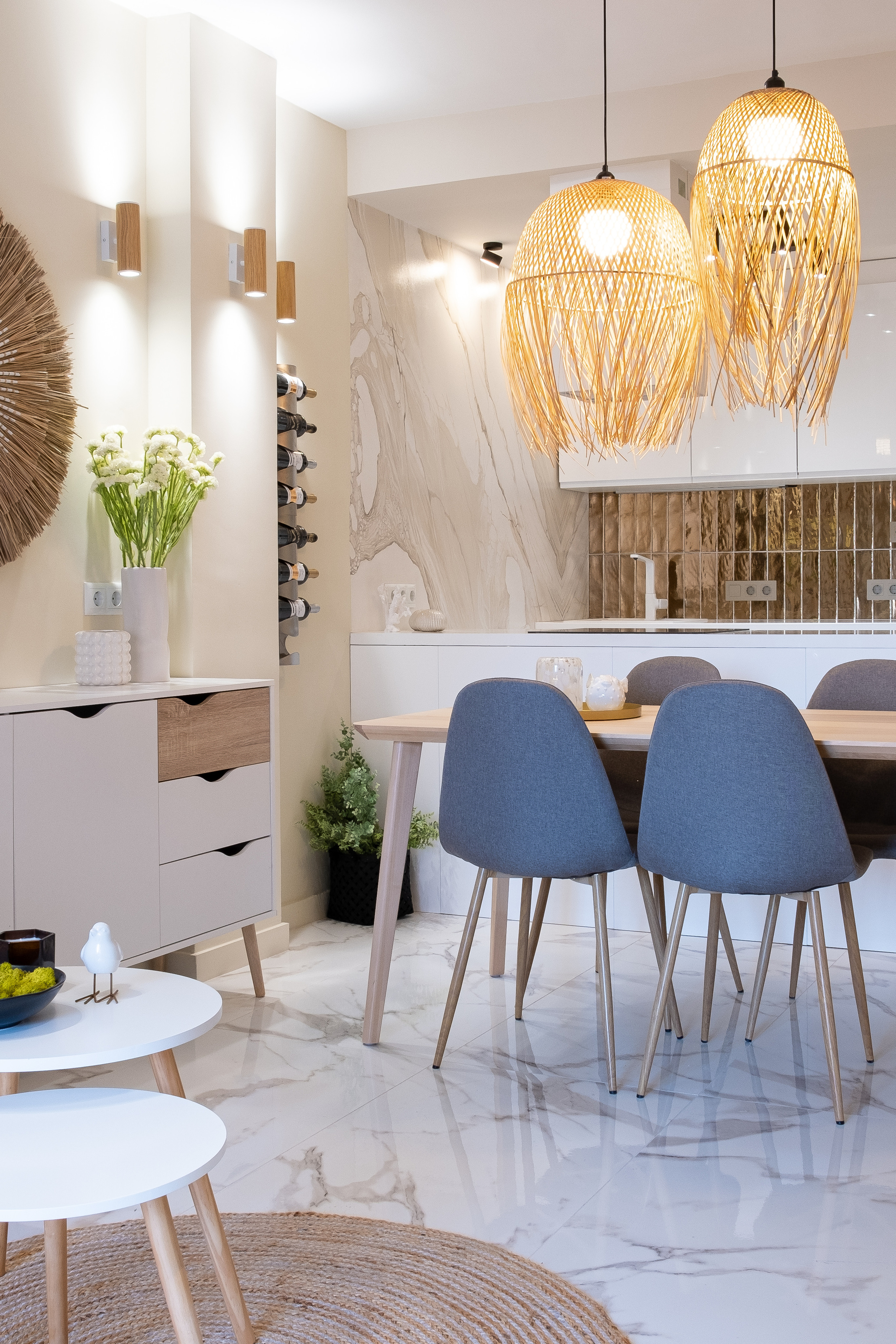 Interior photography of apartments in Torrevieja