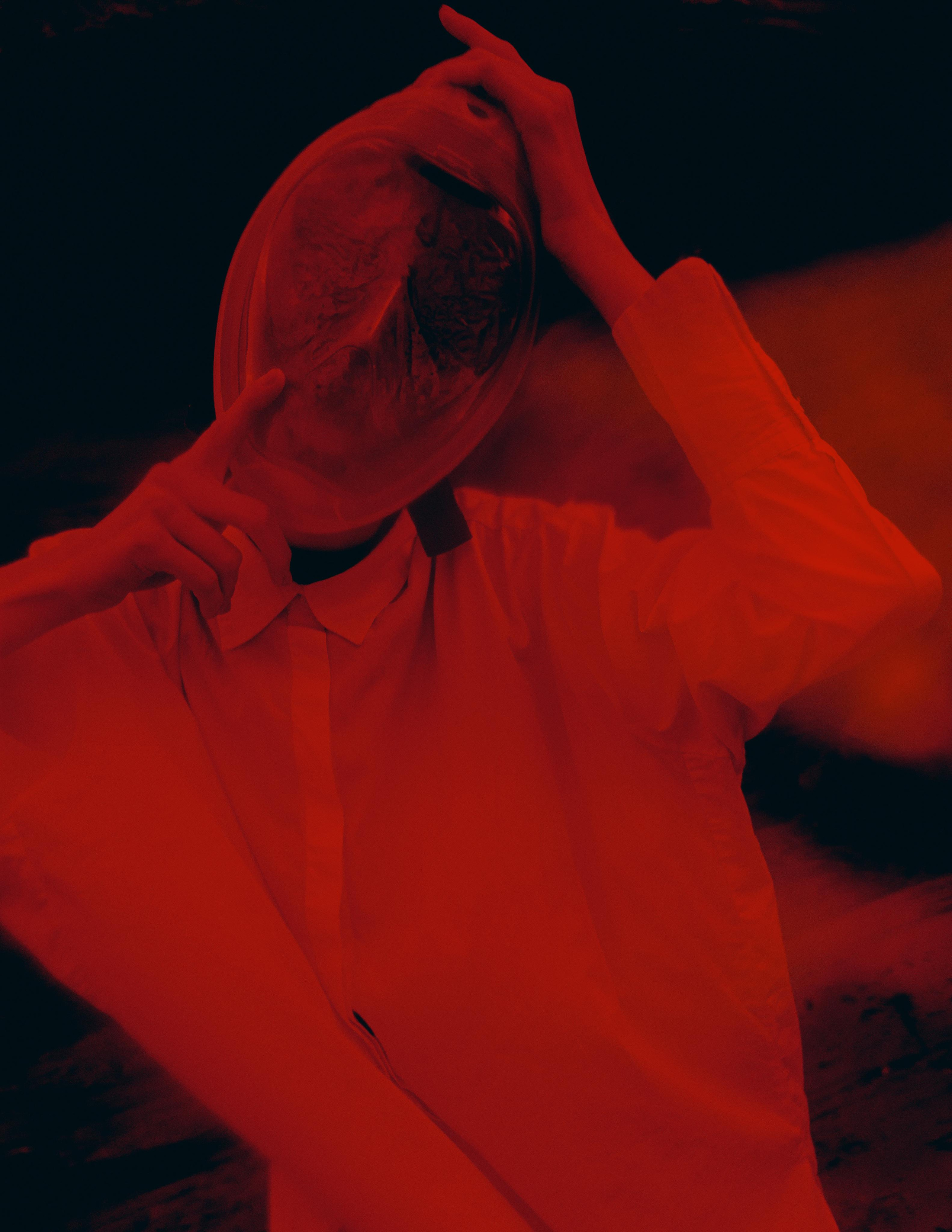 Mars Red. Креативная фотосессия «на Марсе»