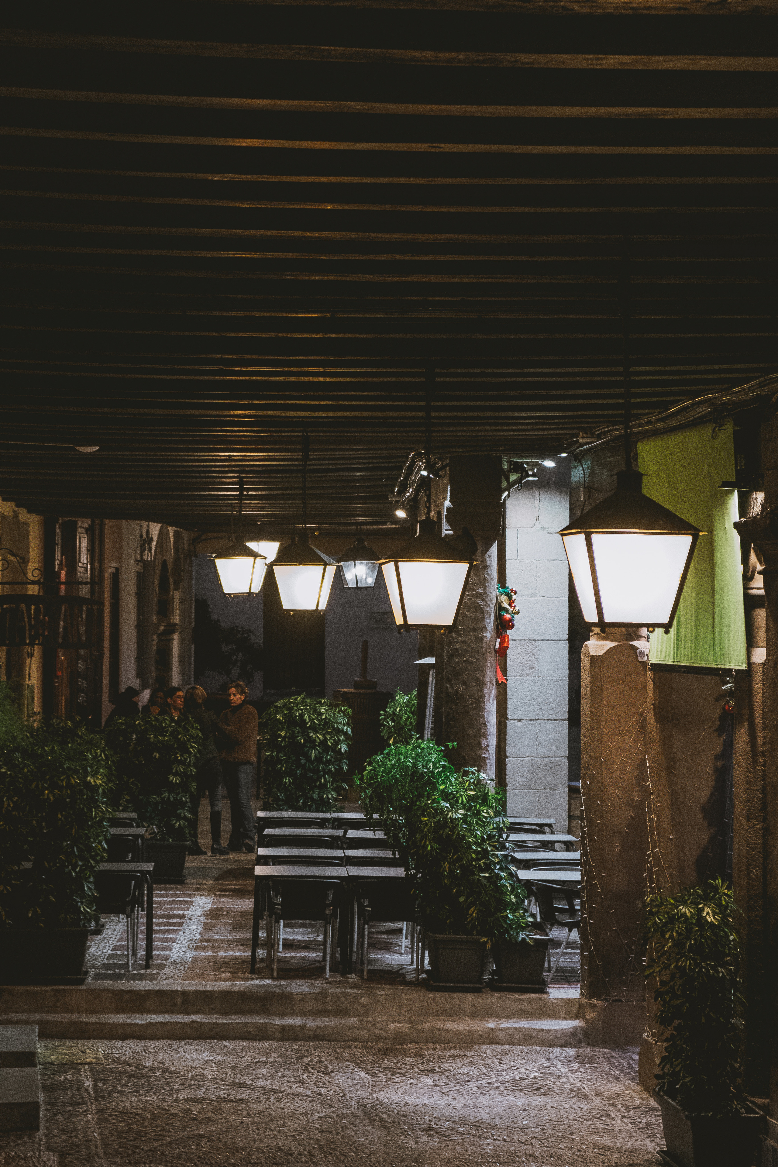 Poble Espanyol (Испанская деревня, исп. Pueblo Español)