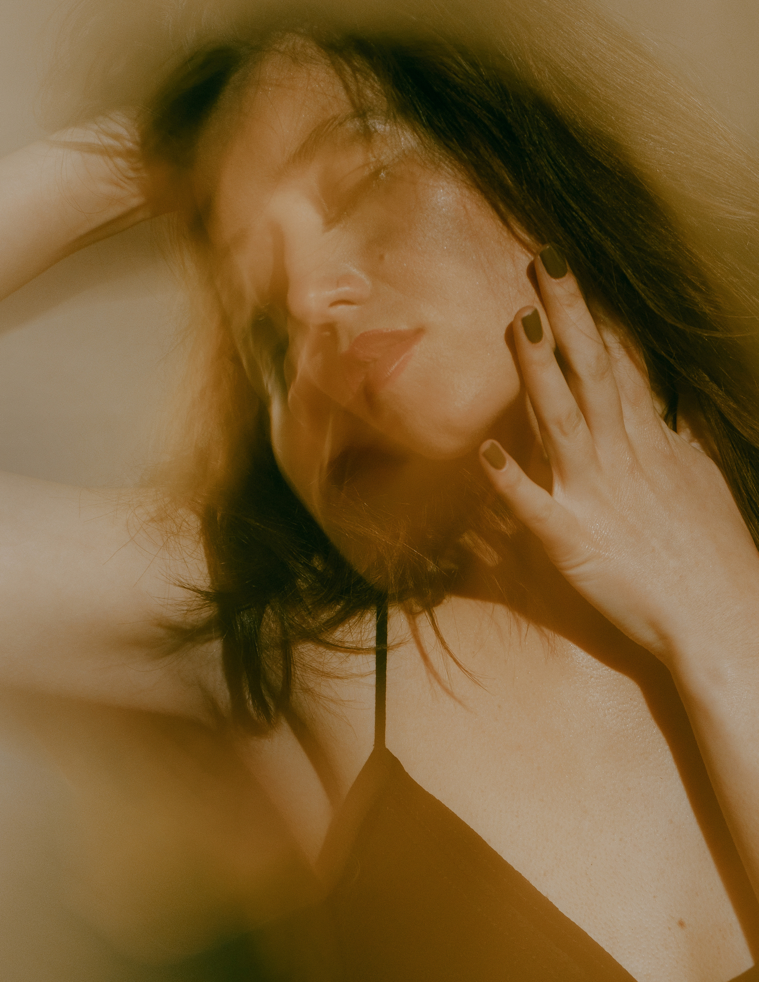 Black Swan. Атмосферная студийная фотосессия