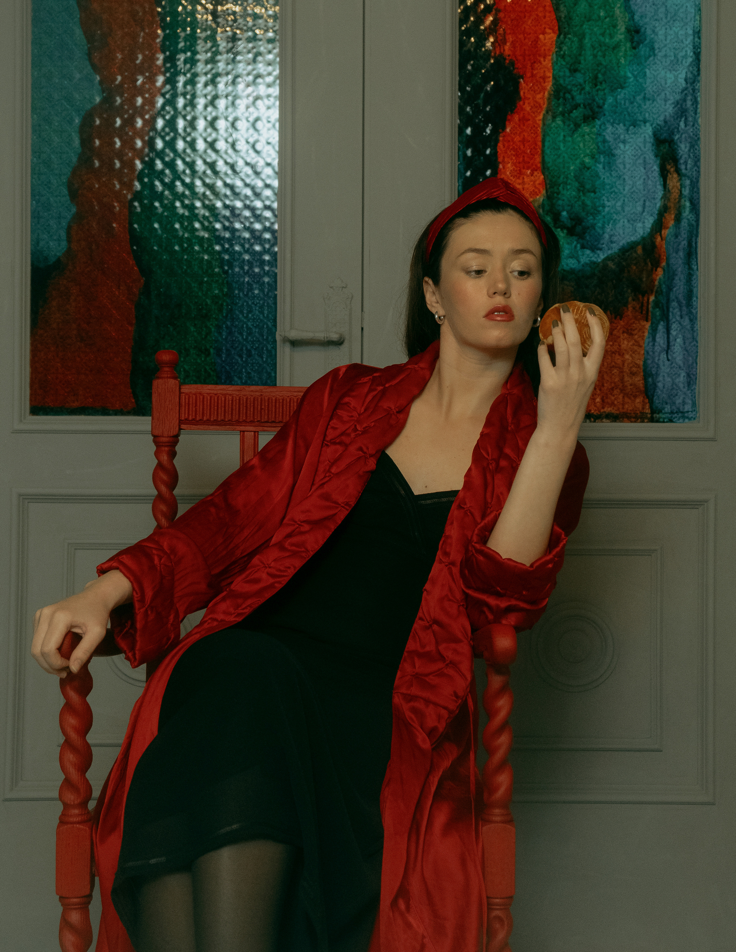 Dream House. Стилизованная креативная фотосессия в домашней студии