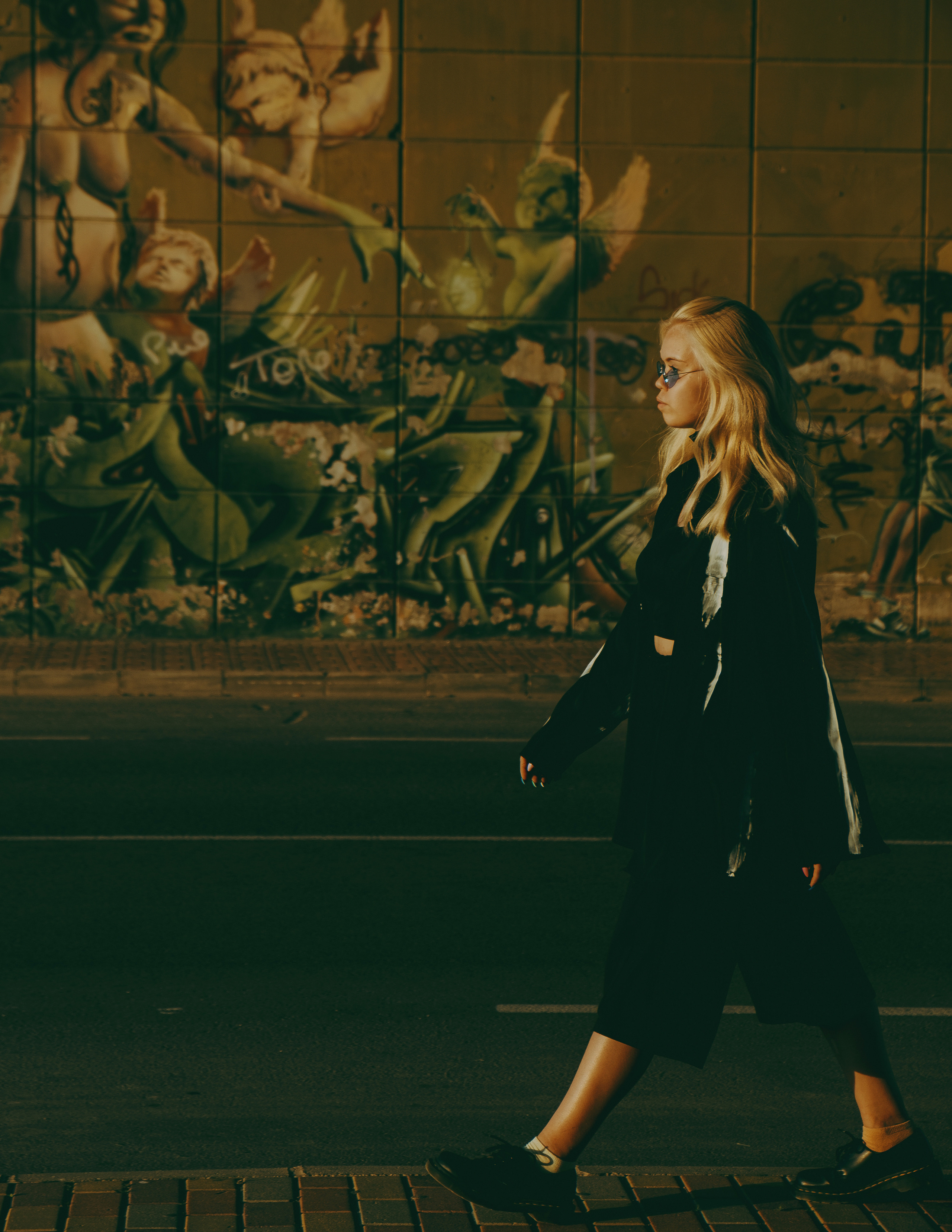 Belka Belyash. Фотопрогулка в Торревьехе на закате