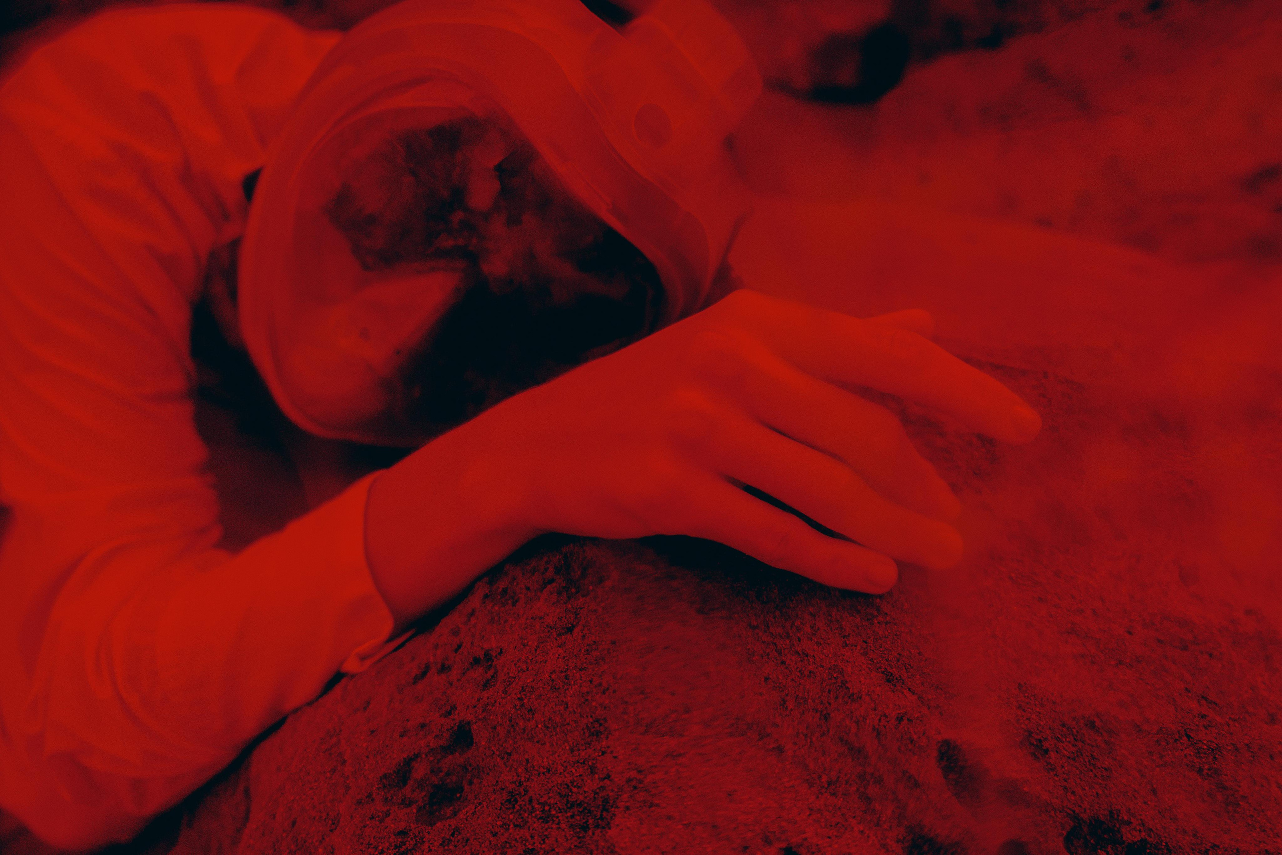 Mars Red. Креативная фотосессия «на Марсе»