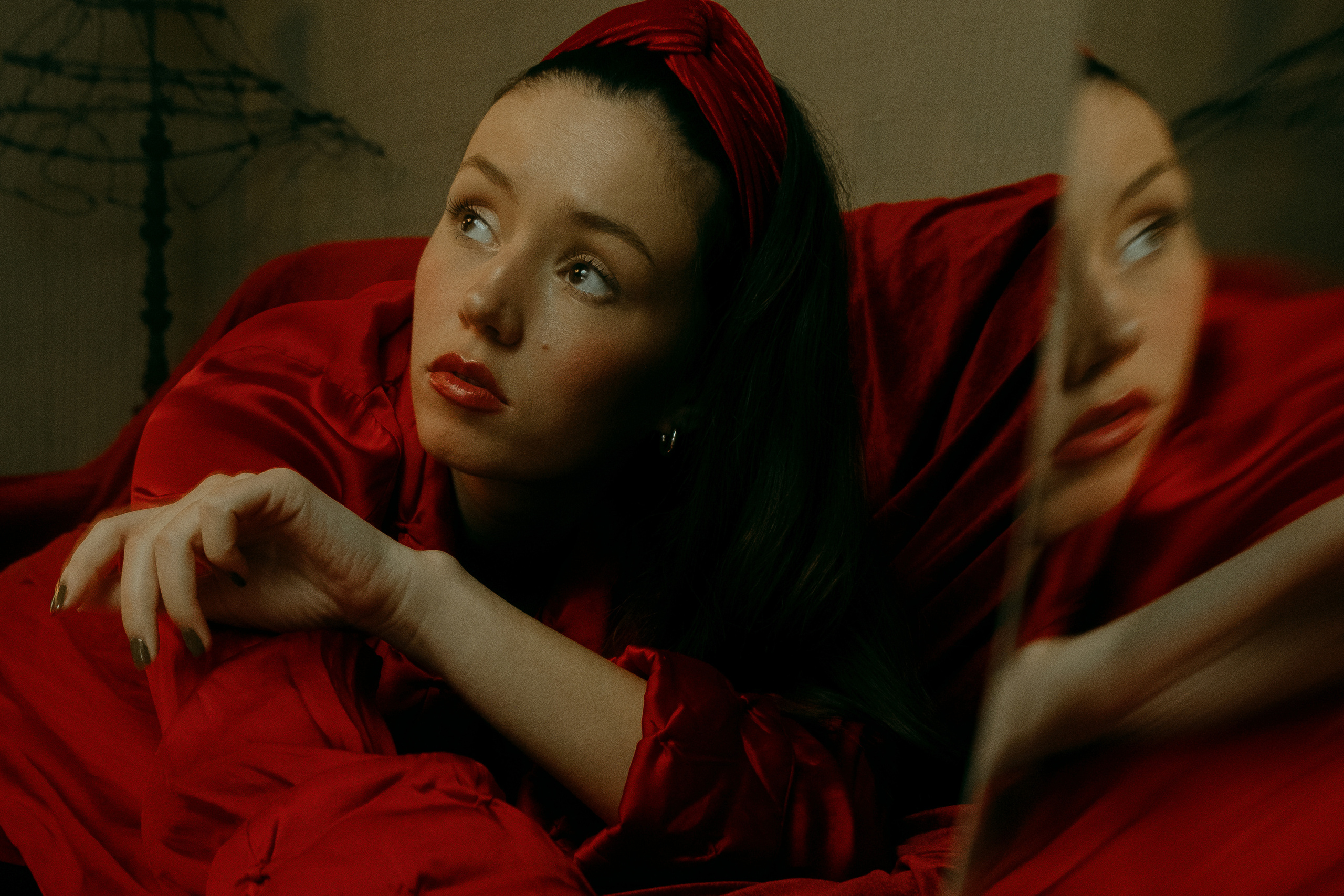 Dream House. Стилизованная креативная фотосессия в домашней студии