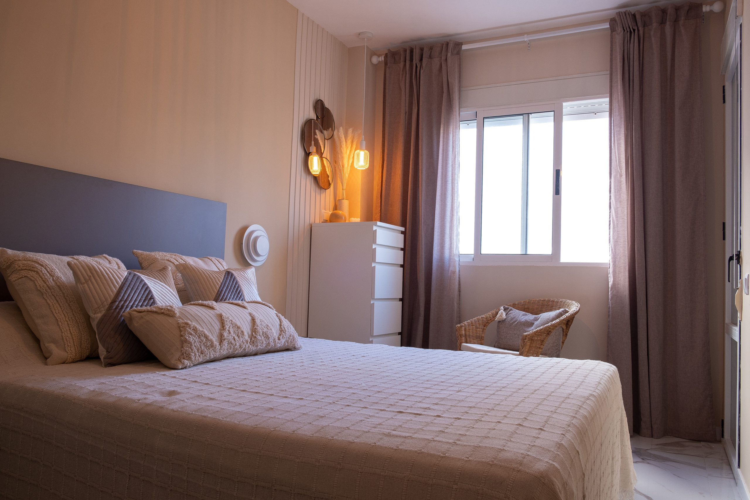 Interior photography of apartments in Torrevieja