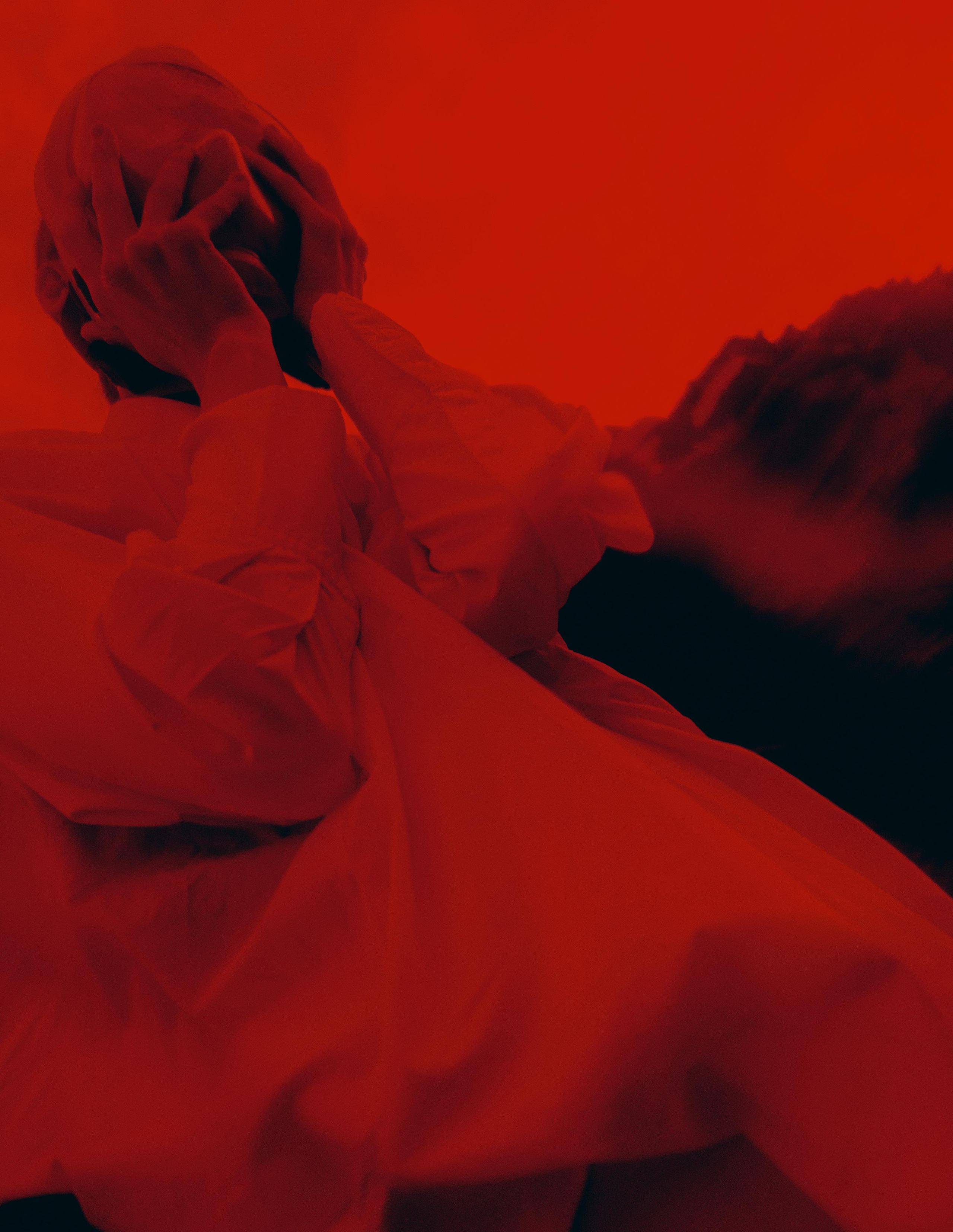 Mars Red. Креативная фотосессия «на Марсе»