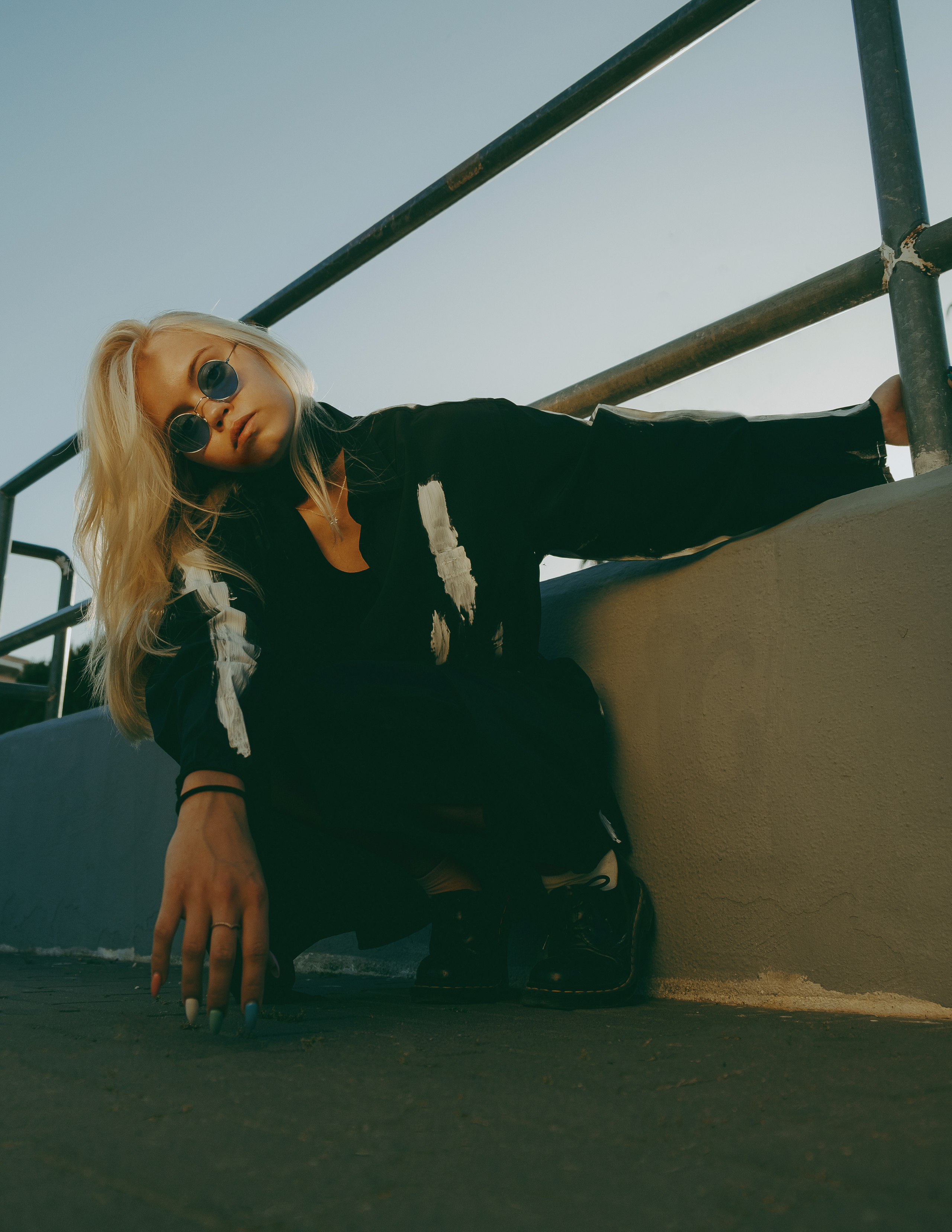 Belka Belyash. Фотопрогулка в Торревьехе на закате