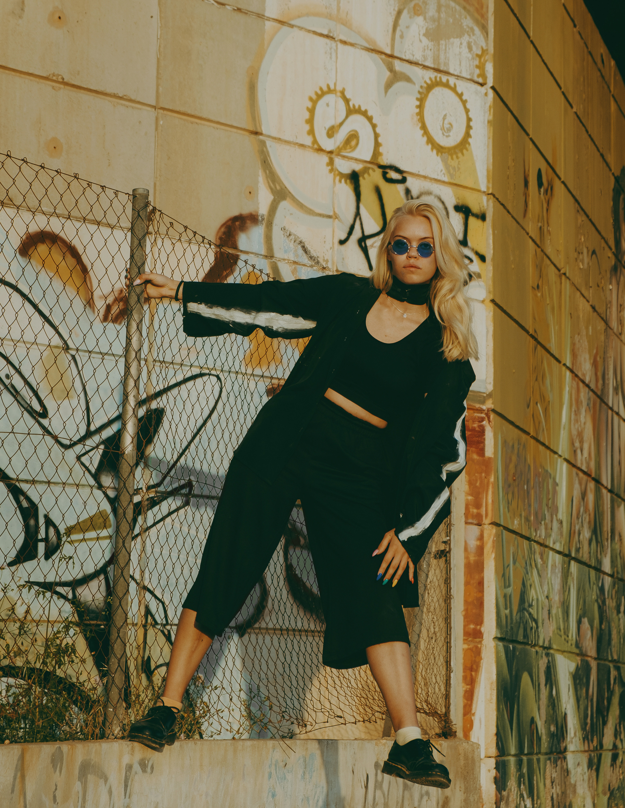 Belka Belyash. Фотопрогулка в Торревьехе на закате