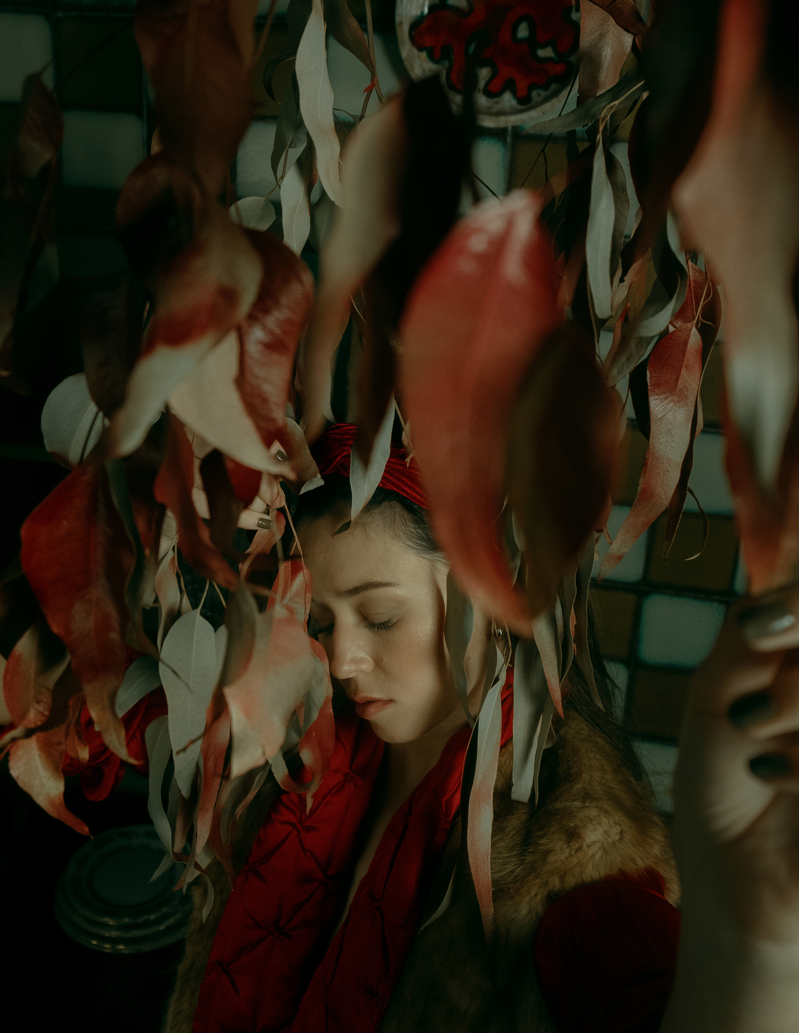 Dream House. Стилизованная креативная фотосессия в домашней студии