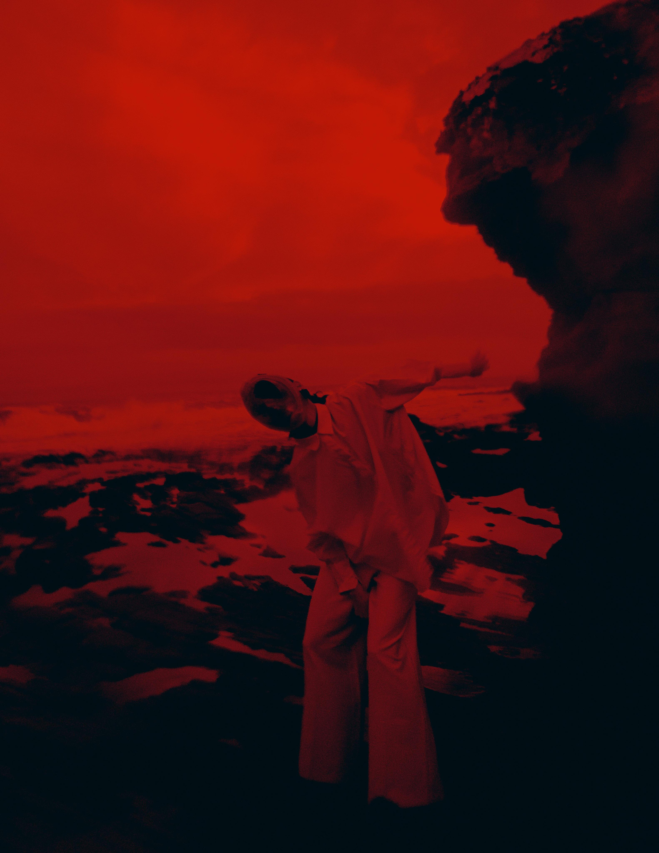 Mars Red. Креативная фотосессия «на Марсе»