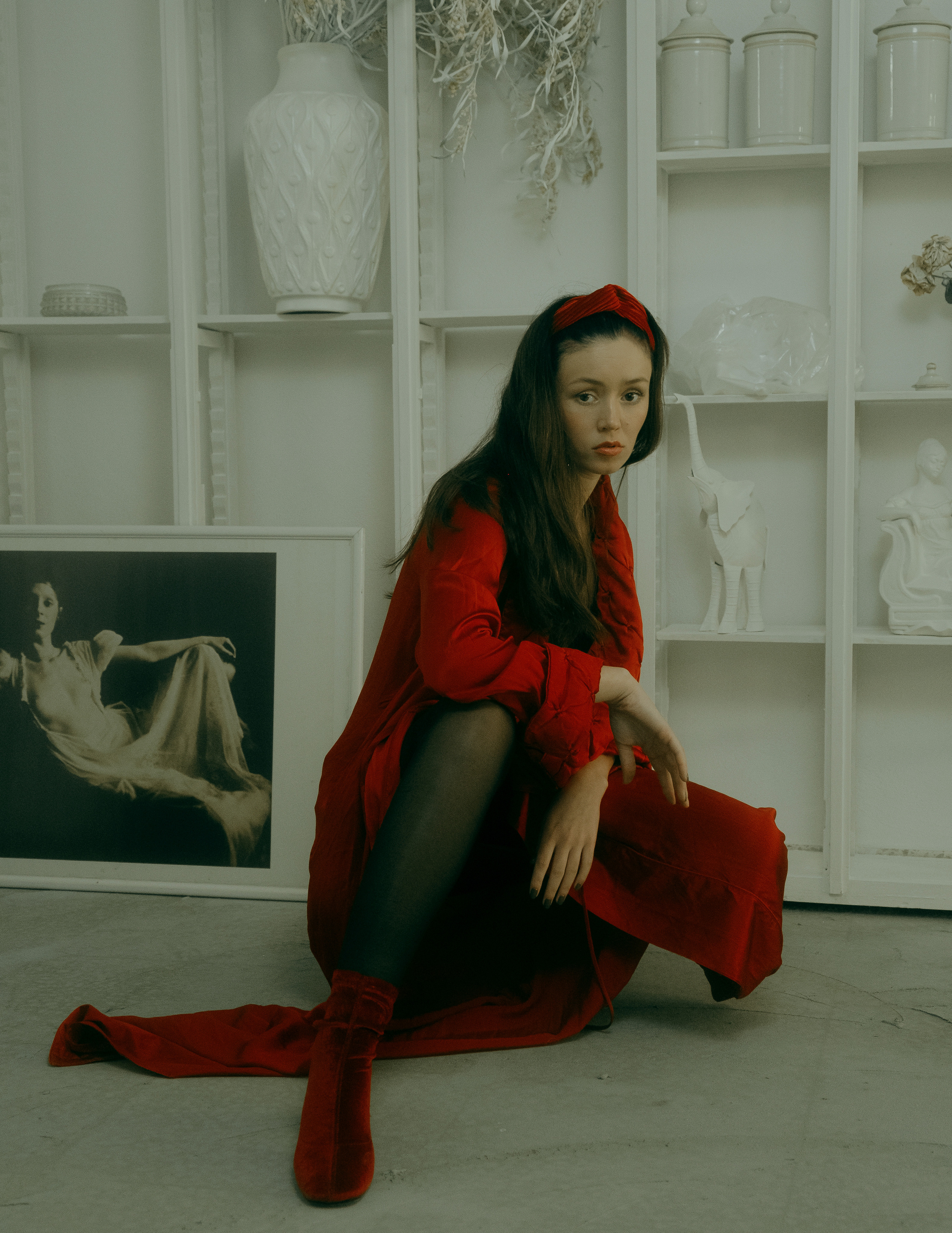 Dream House. Стилизованная креативная фотосессия в домашней студии