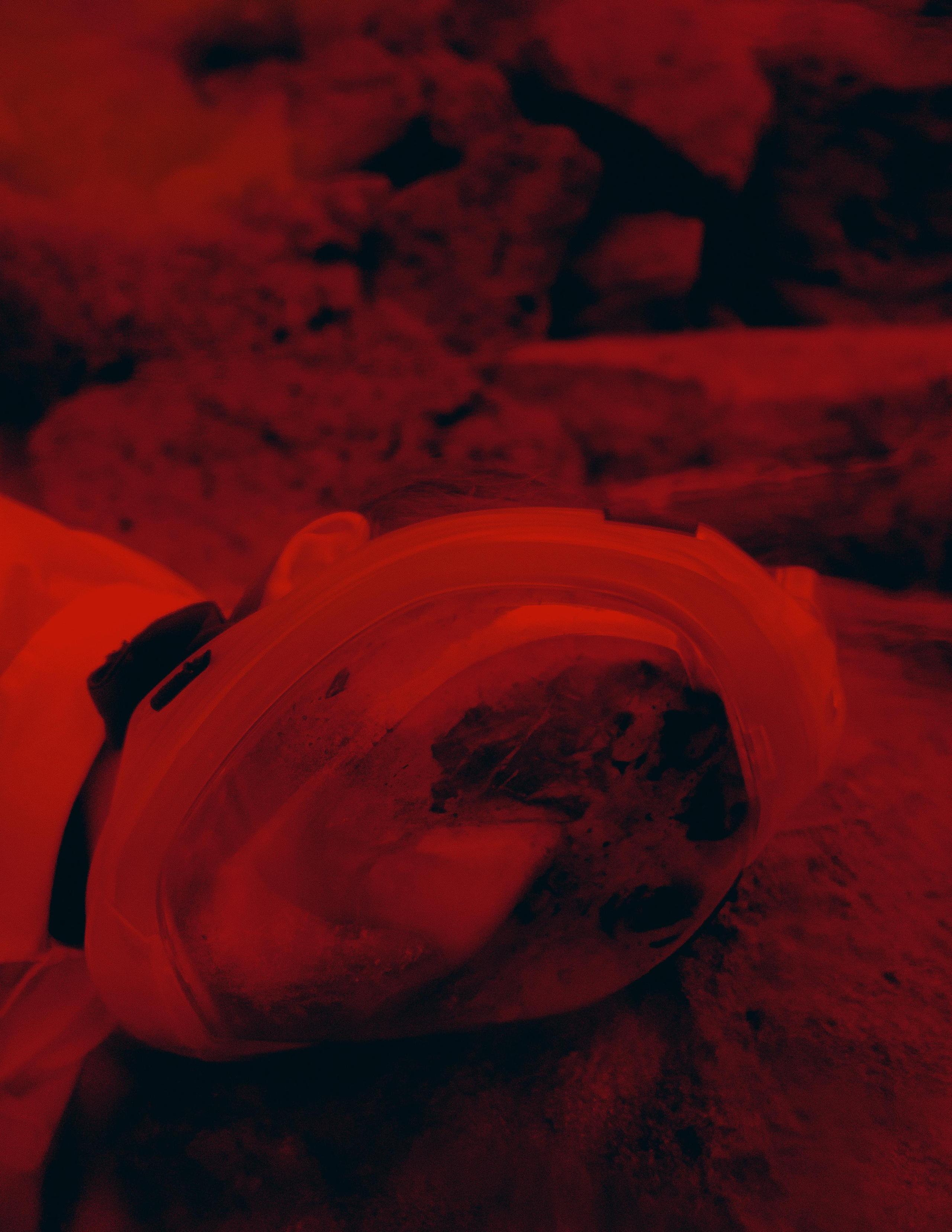 Mars Red. Креативная фотосессия «на Марсе»