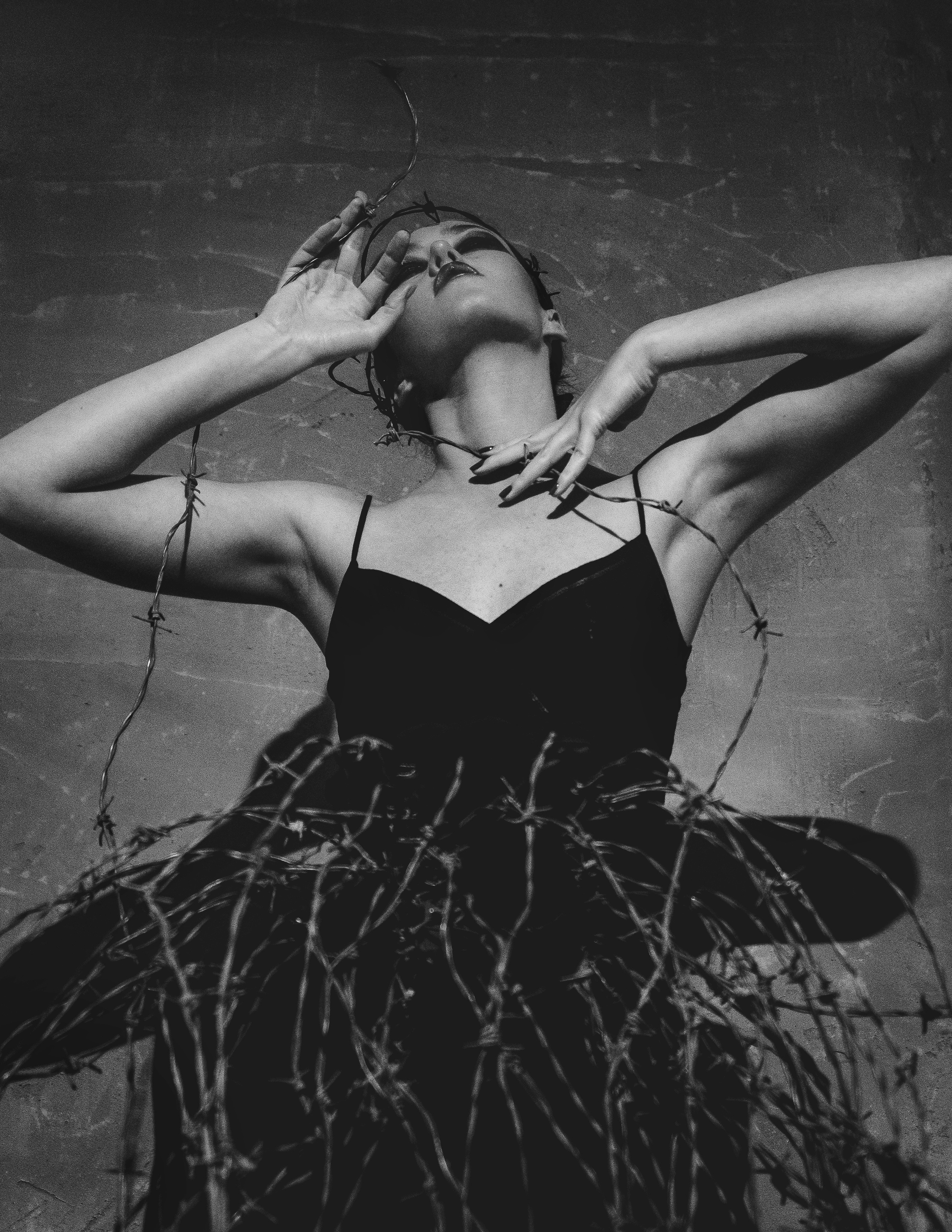 Black Swan. Атмосферная студийная фотосессия