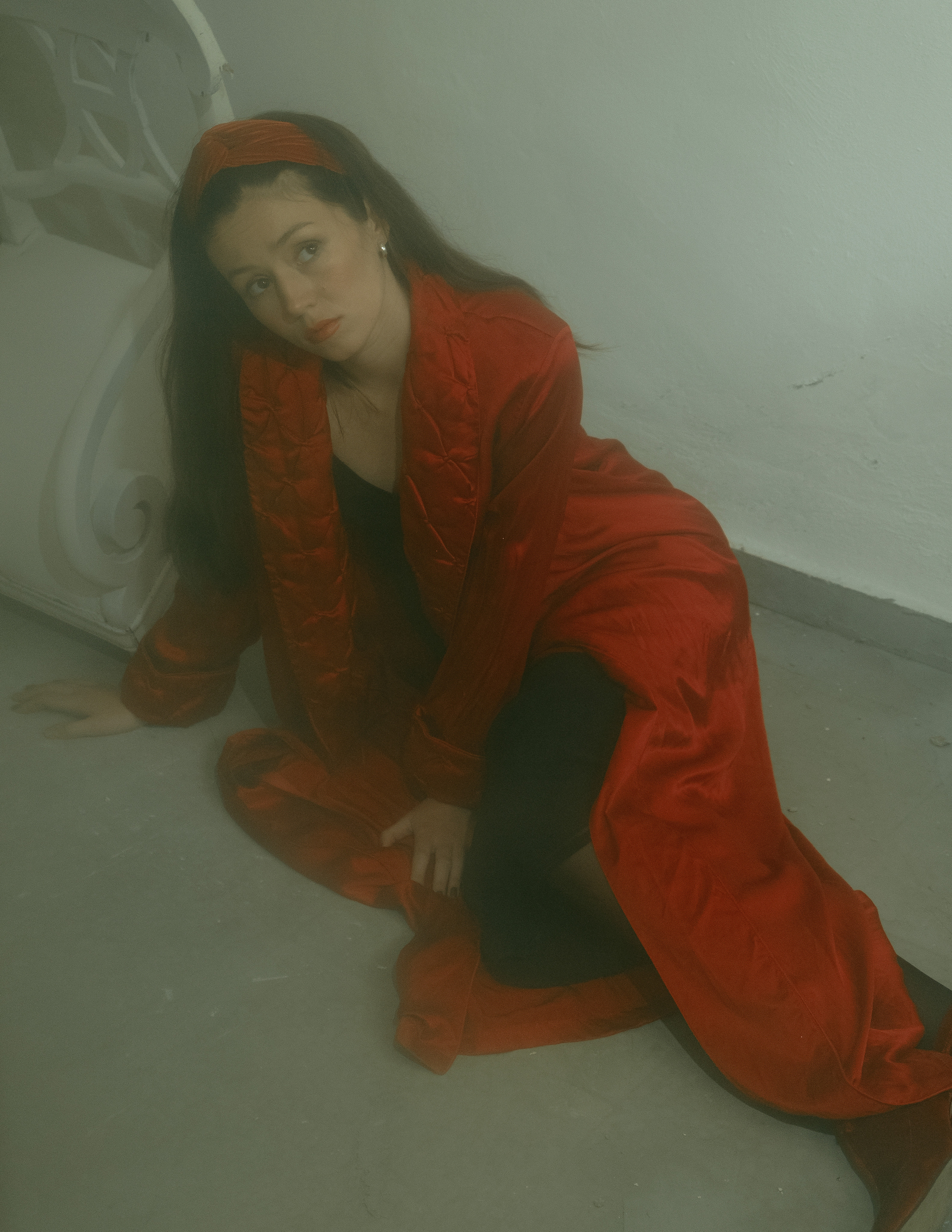 Dream House. Стилизованная креативная фотосессия в домашней студии