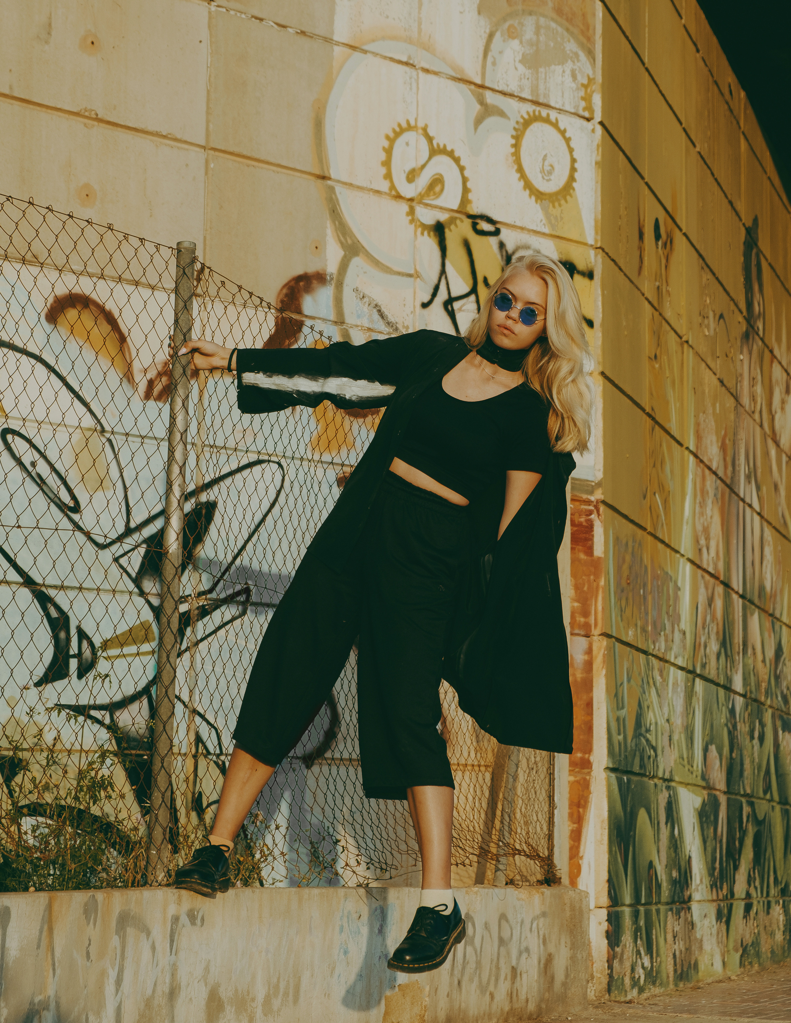 Belka Belyash. Фотопрогулка в Торревьехе на закате