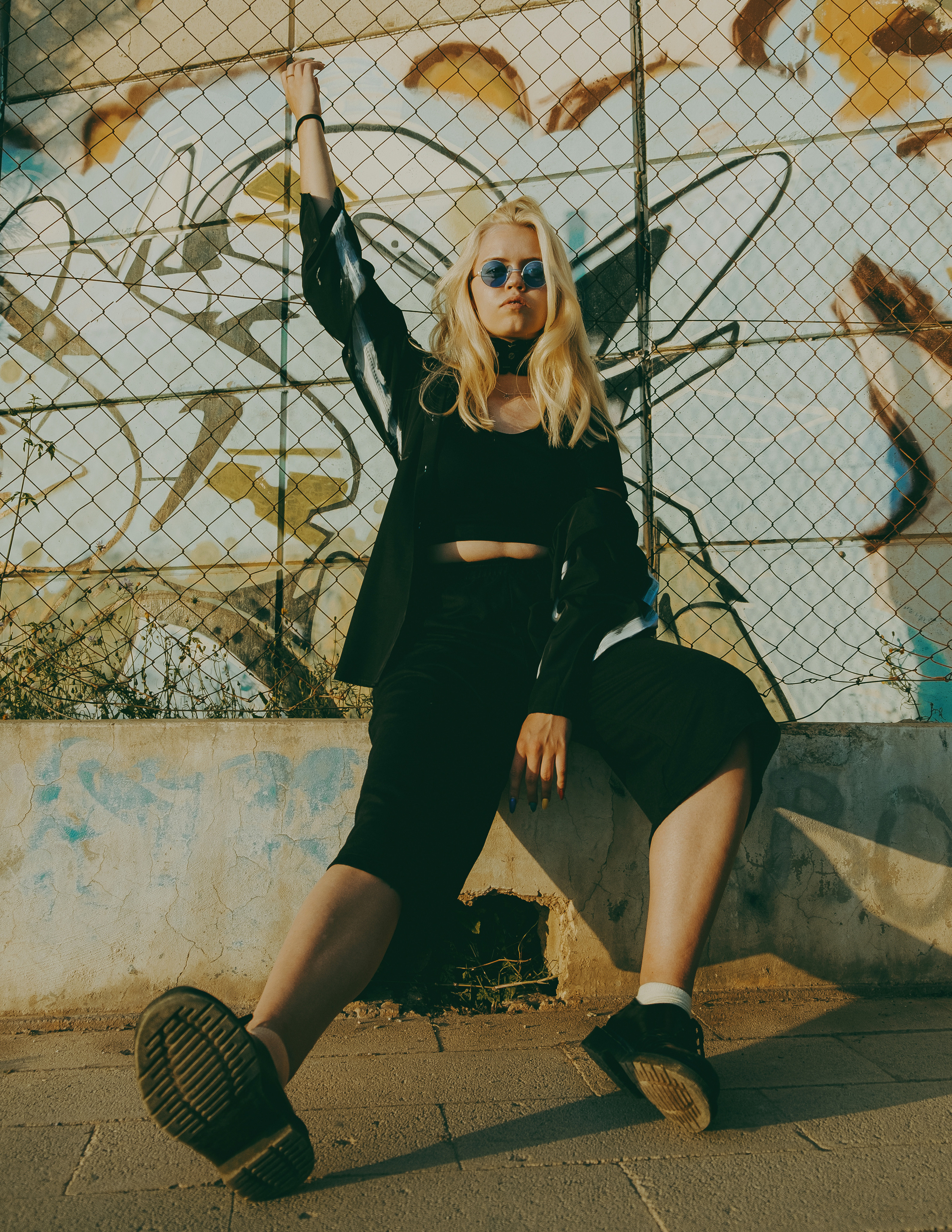 Belka Belyash. Фотопрогулка в Торревьехе на закате