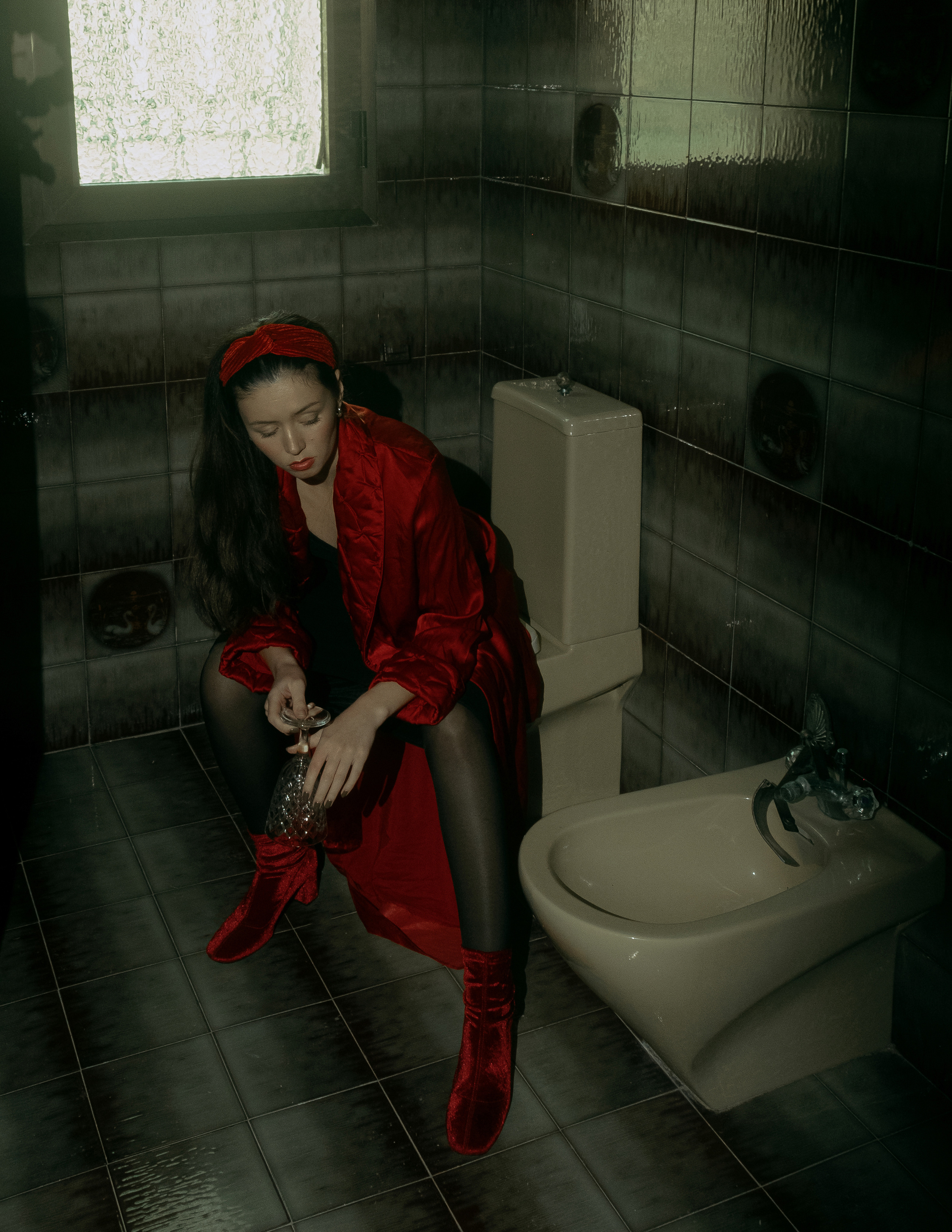 Dream House. Стилизованная креативная фотосессия в домашней студии