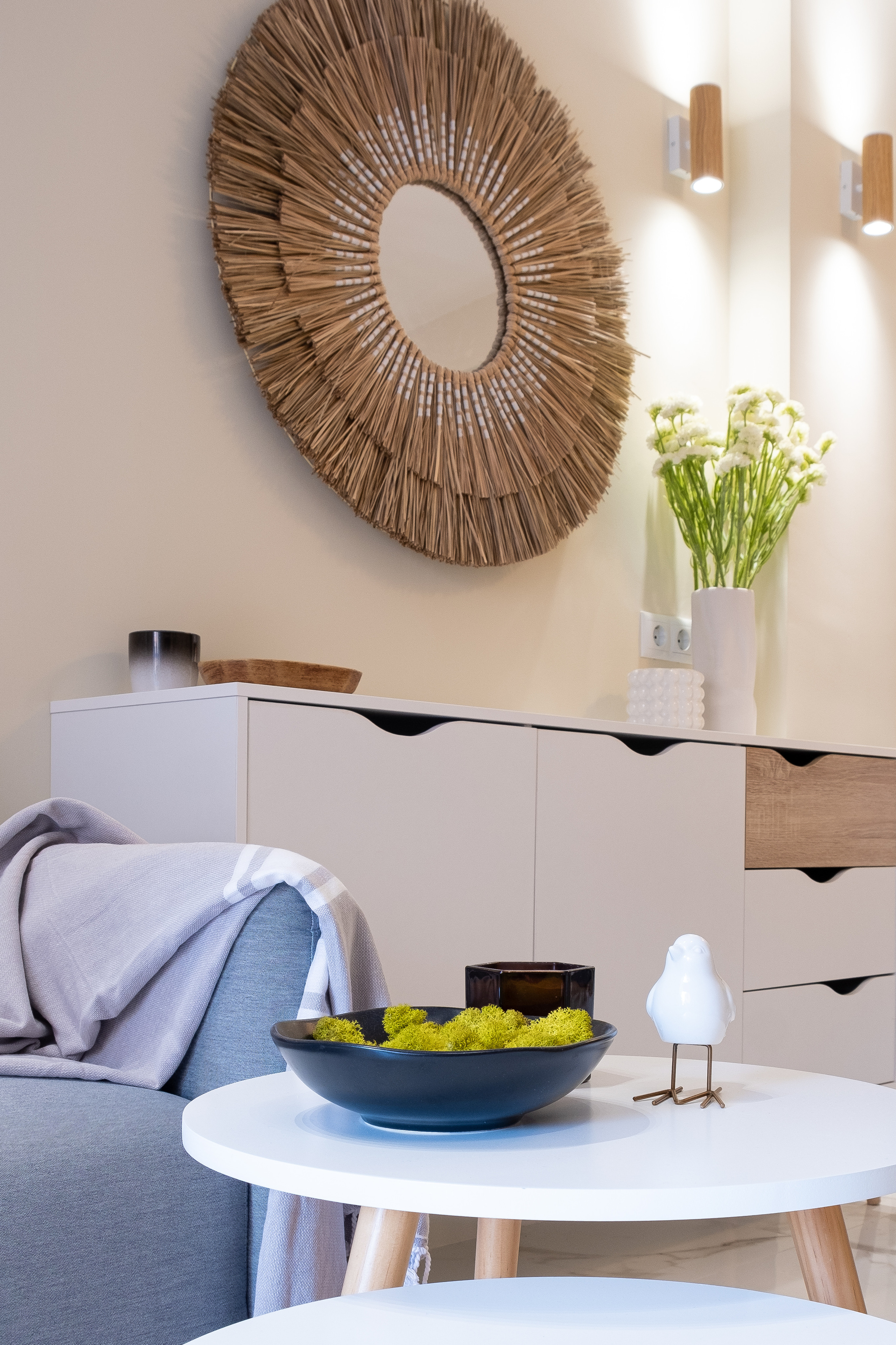 Interior photography of apartments in Torrevieja