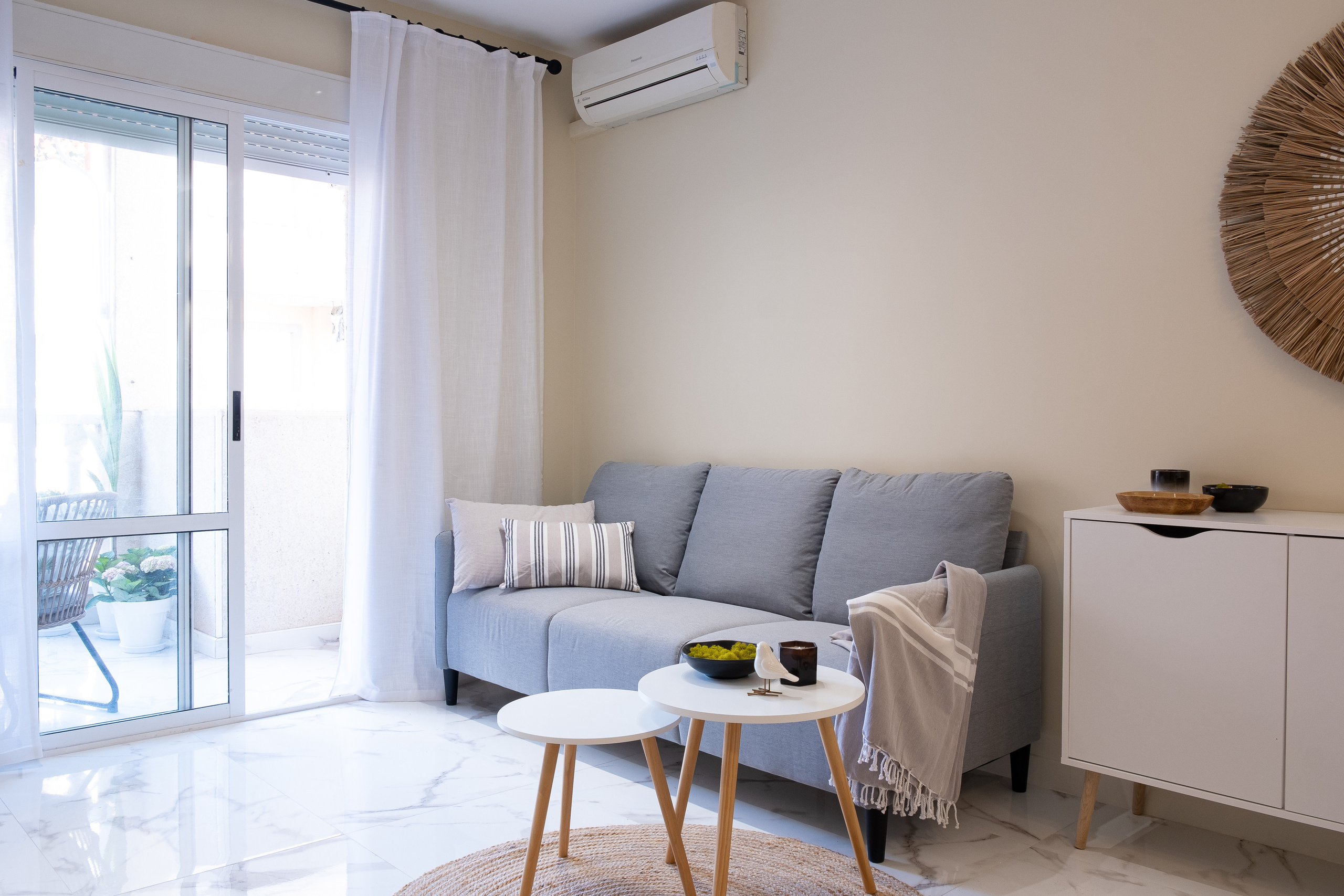 Interior photography of apartments in Torrevieja