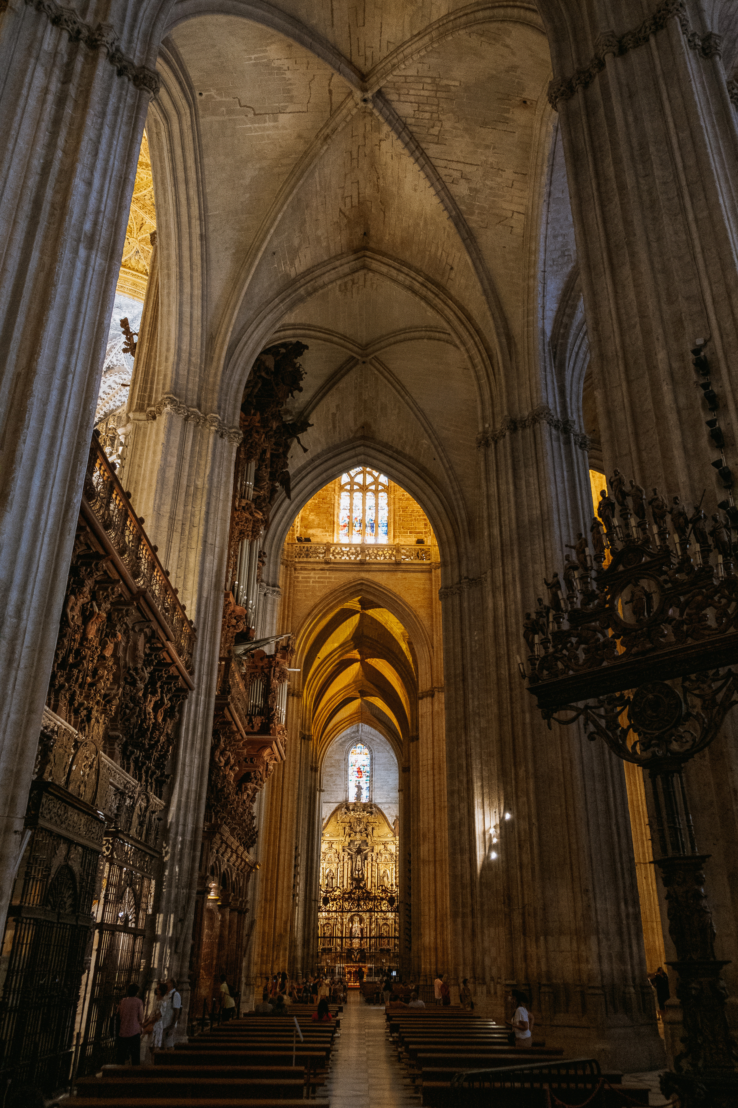 Catedral de Sevilla (Севильский кафедральный собор)