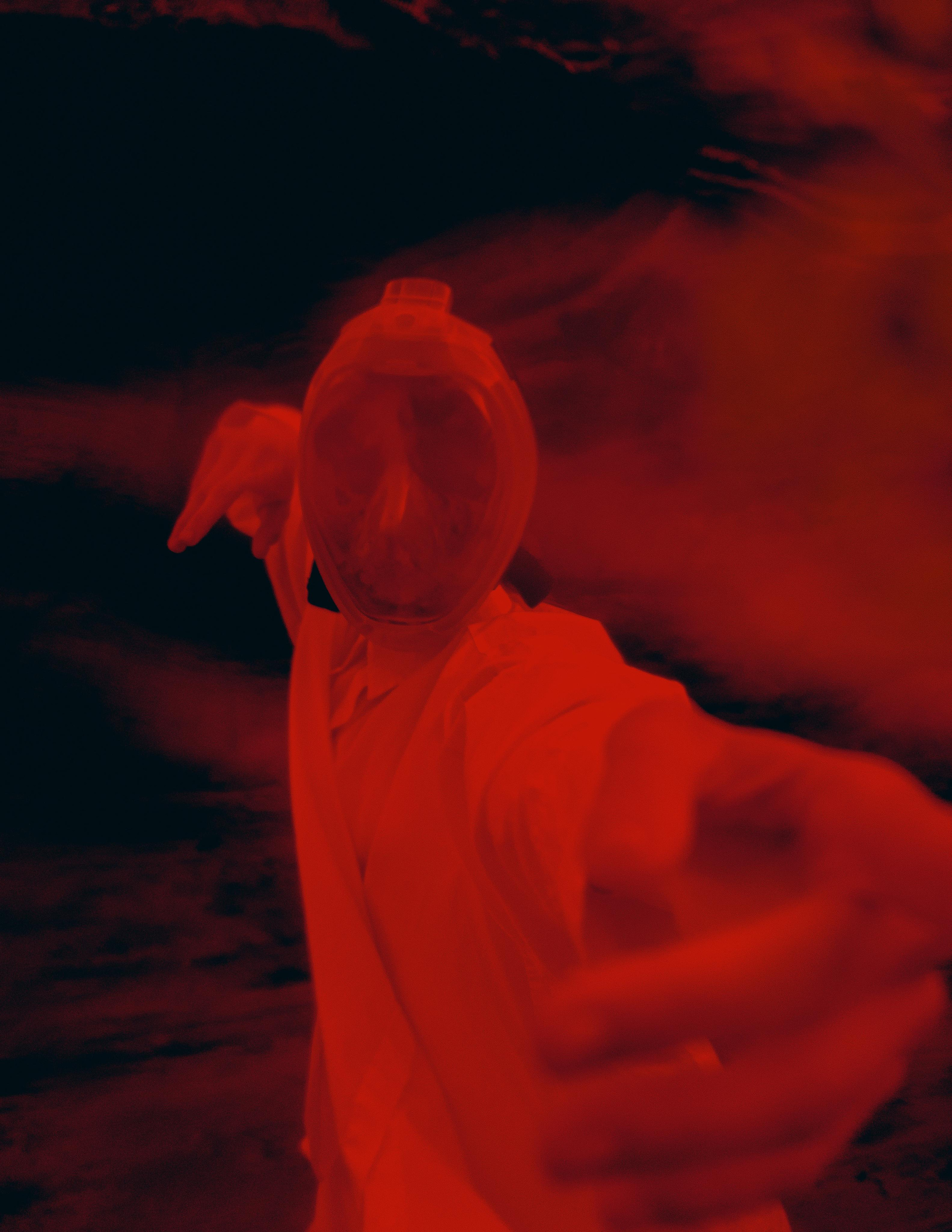 Mars Red. Креативная фотосессия «на Марсе»