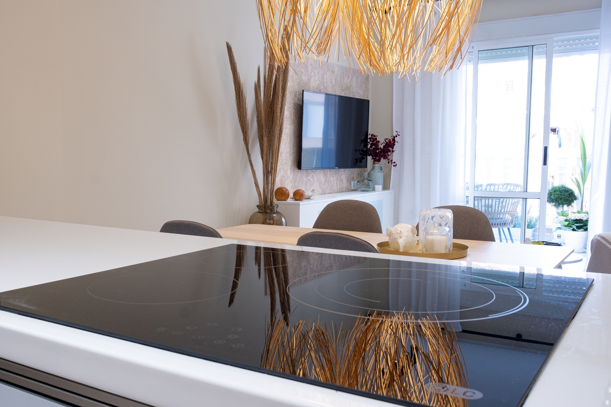 Interior photography of apartments in Torrevieja