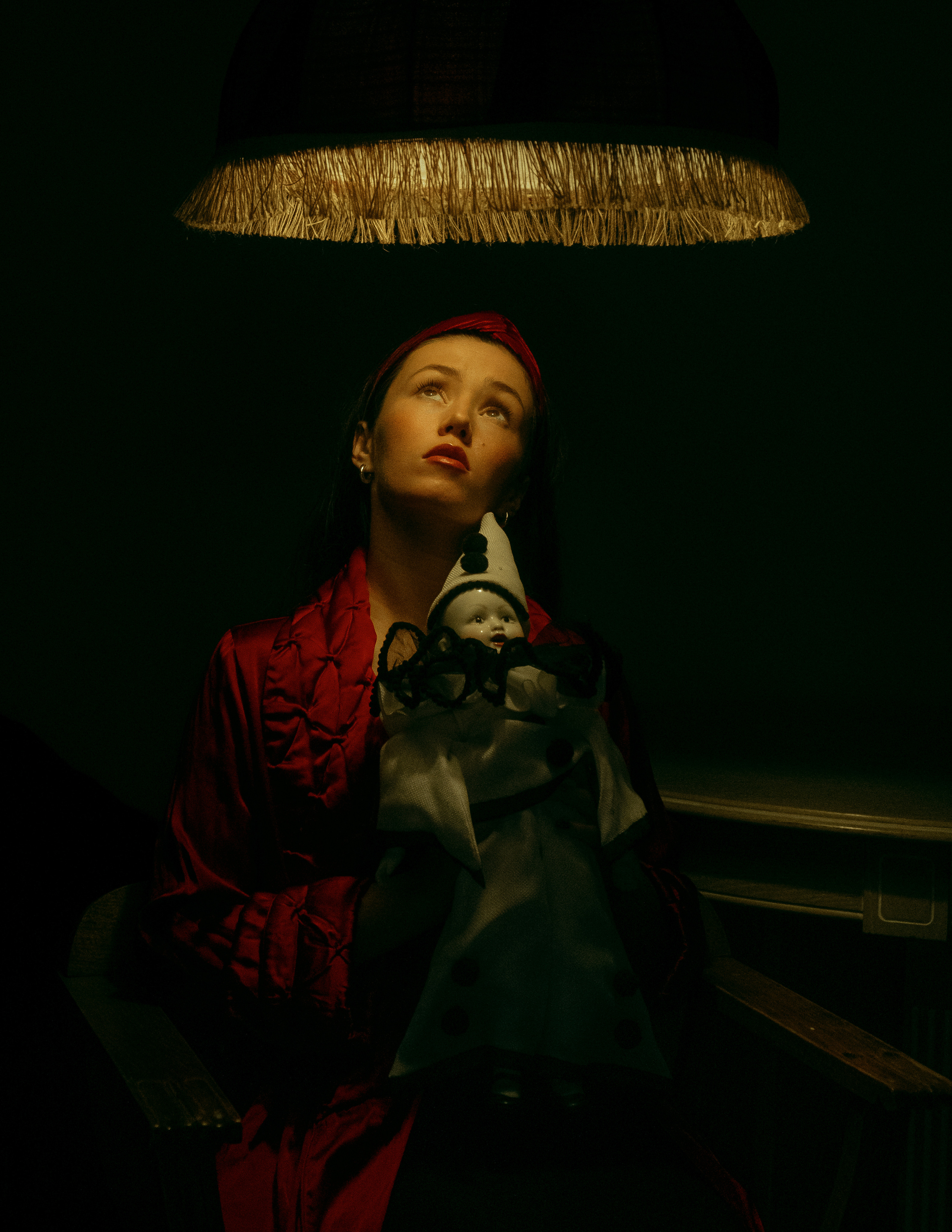 Dream House. Стилизованная креативная фотосессия в домашней студии