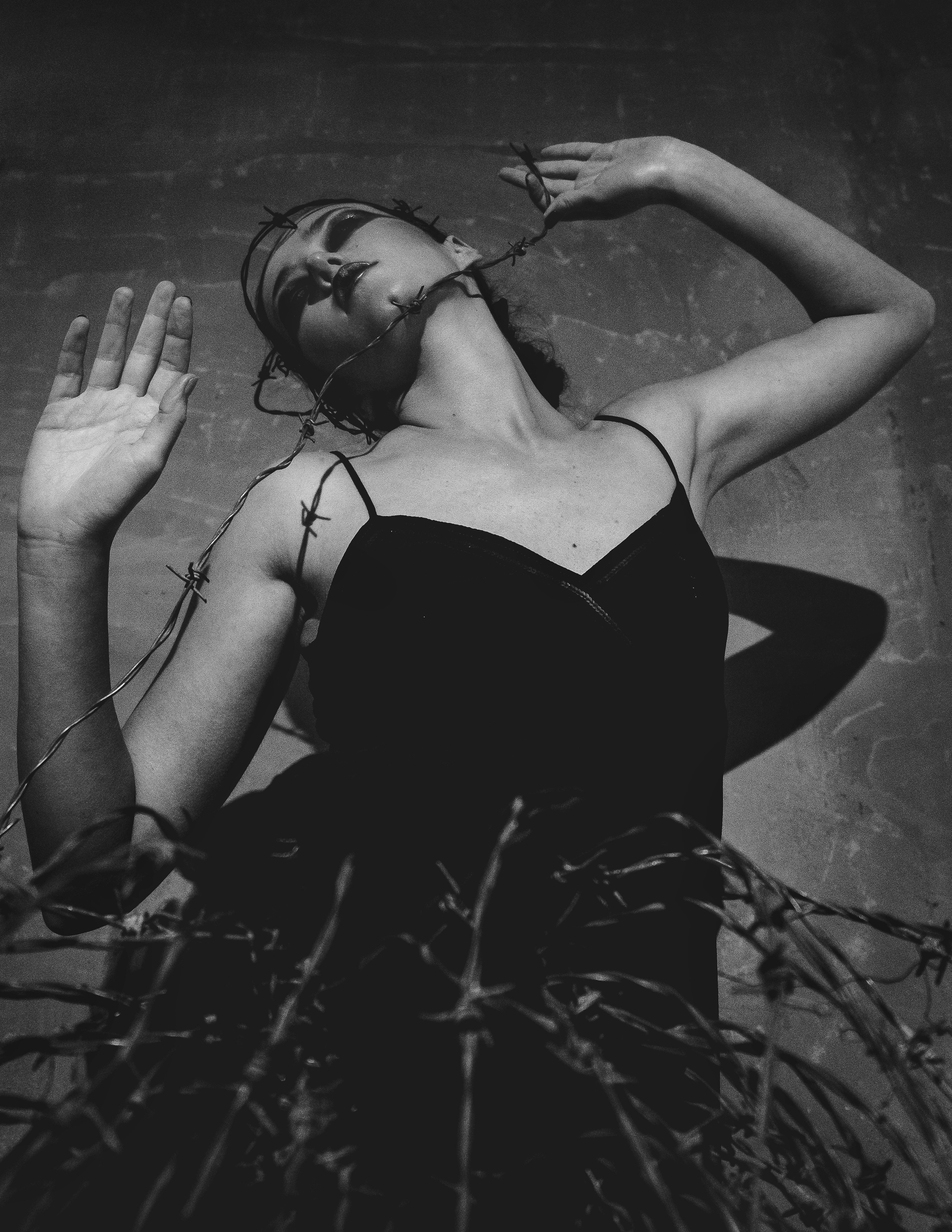 Black Swan. Атмосферная студийная фотосессия