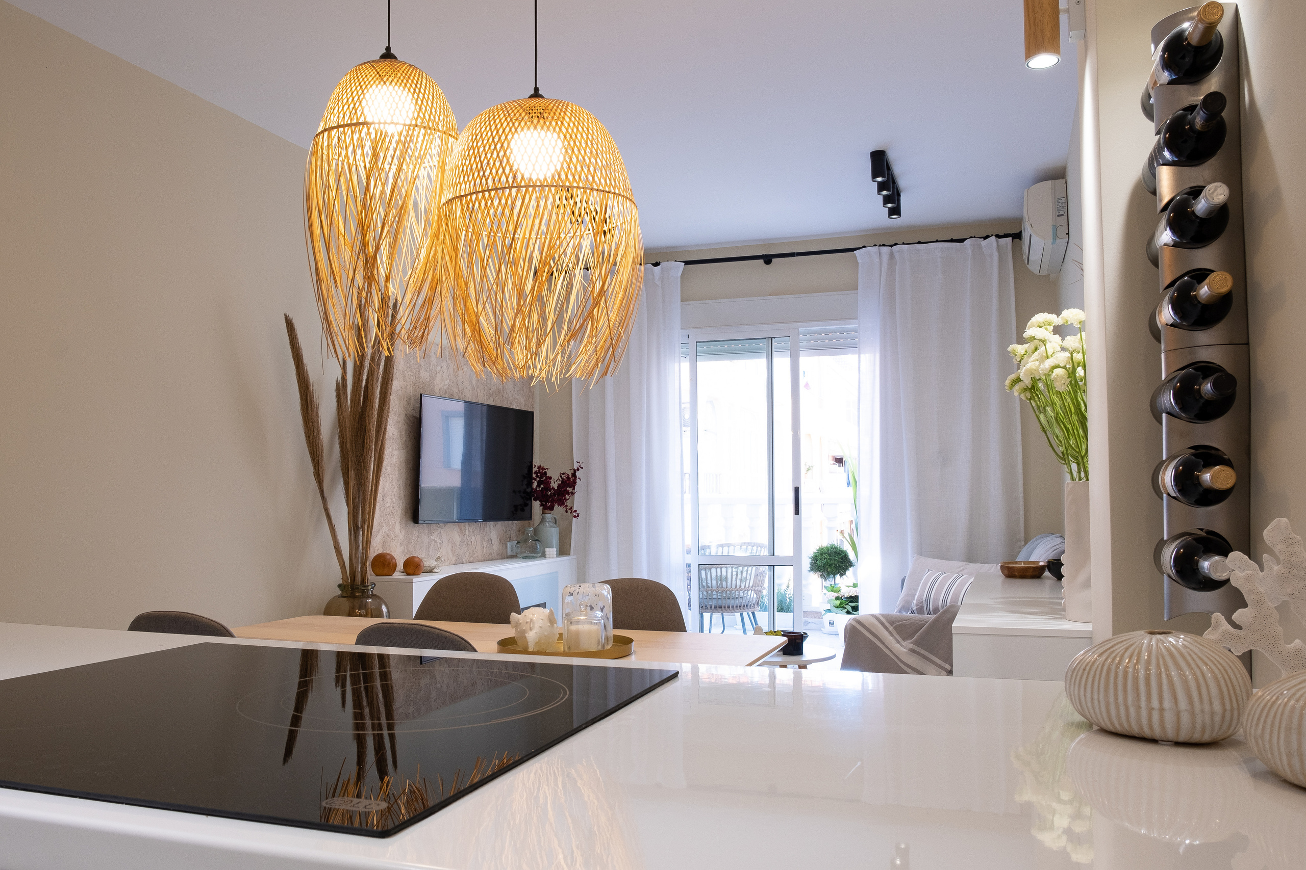 Interior photography of apartments in Torrevieja