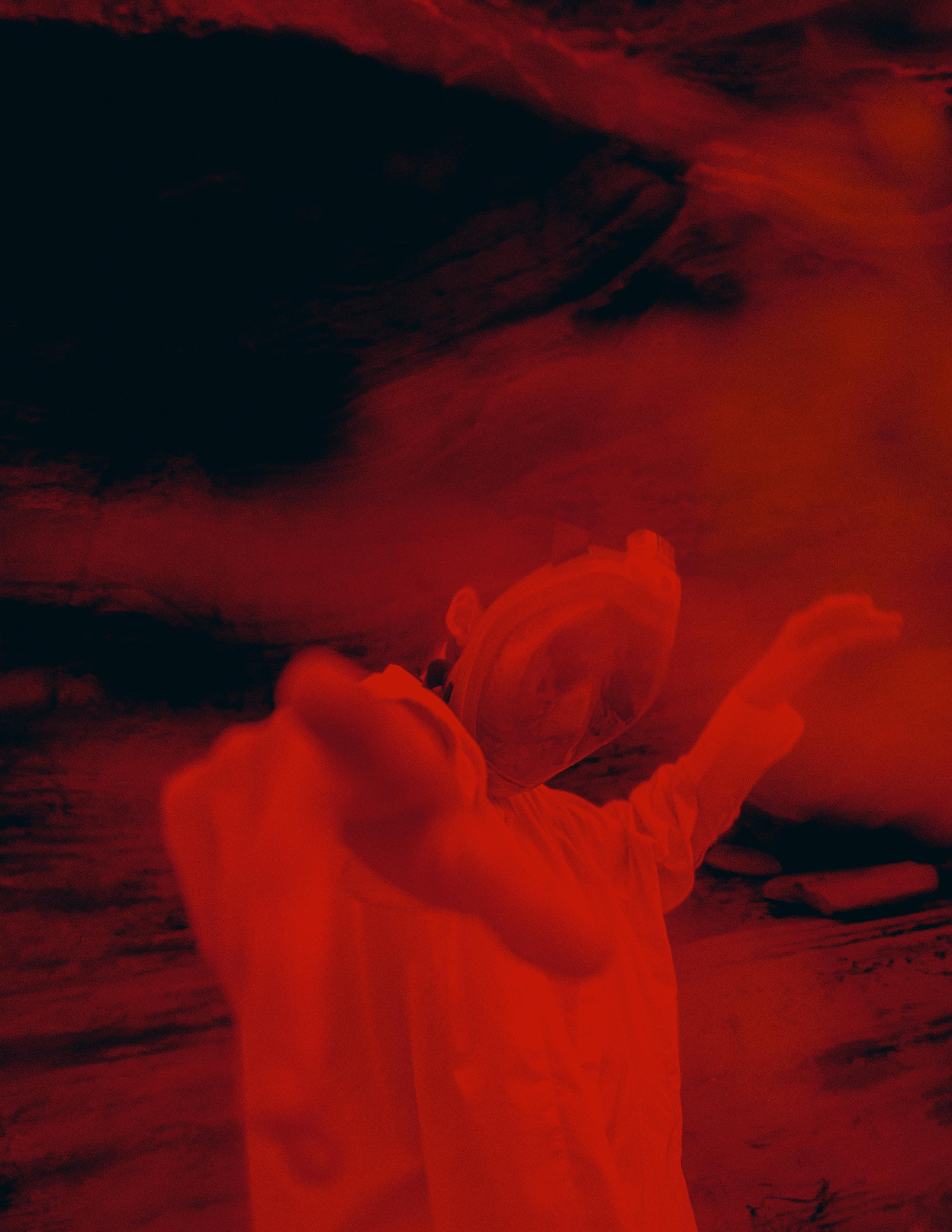 Mars Red. Креативная фотосессия «на Марсе»