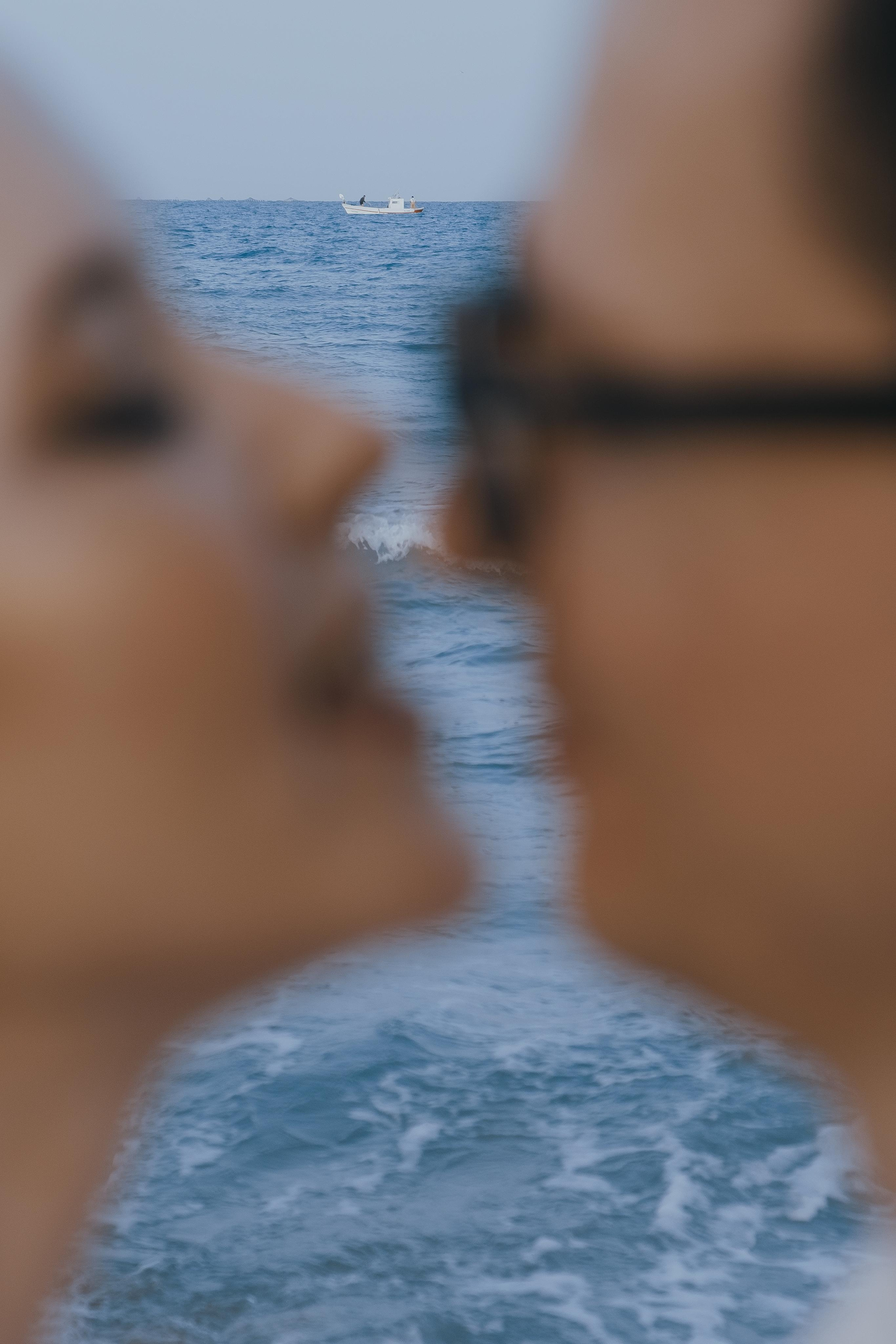 Vika & Slava: Лав стори на диком пляже в Испании