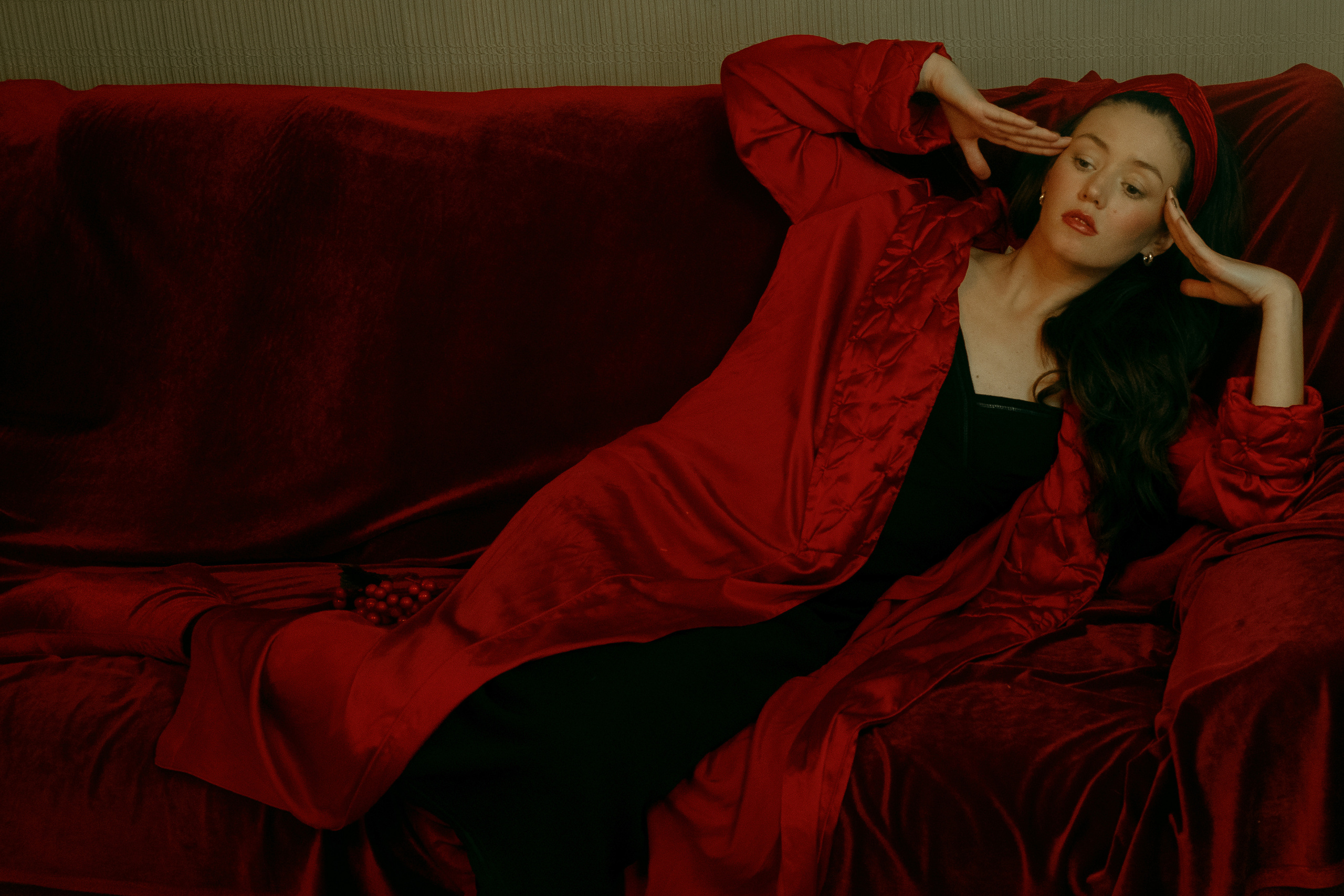 Dream House. Стилизованная креативная фотосессия в домашней студии