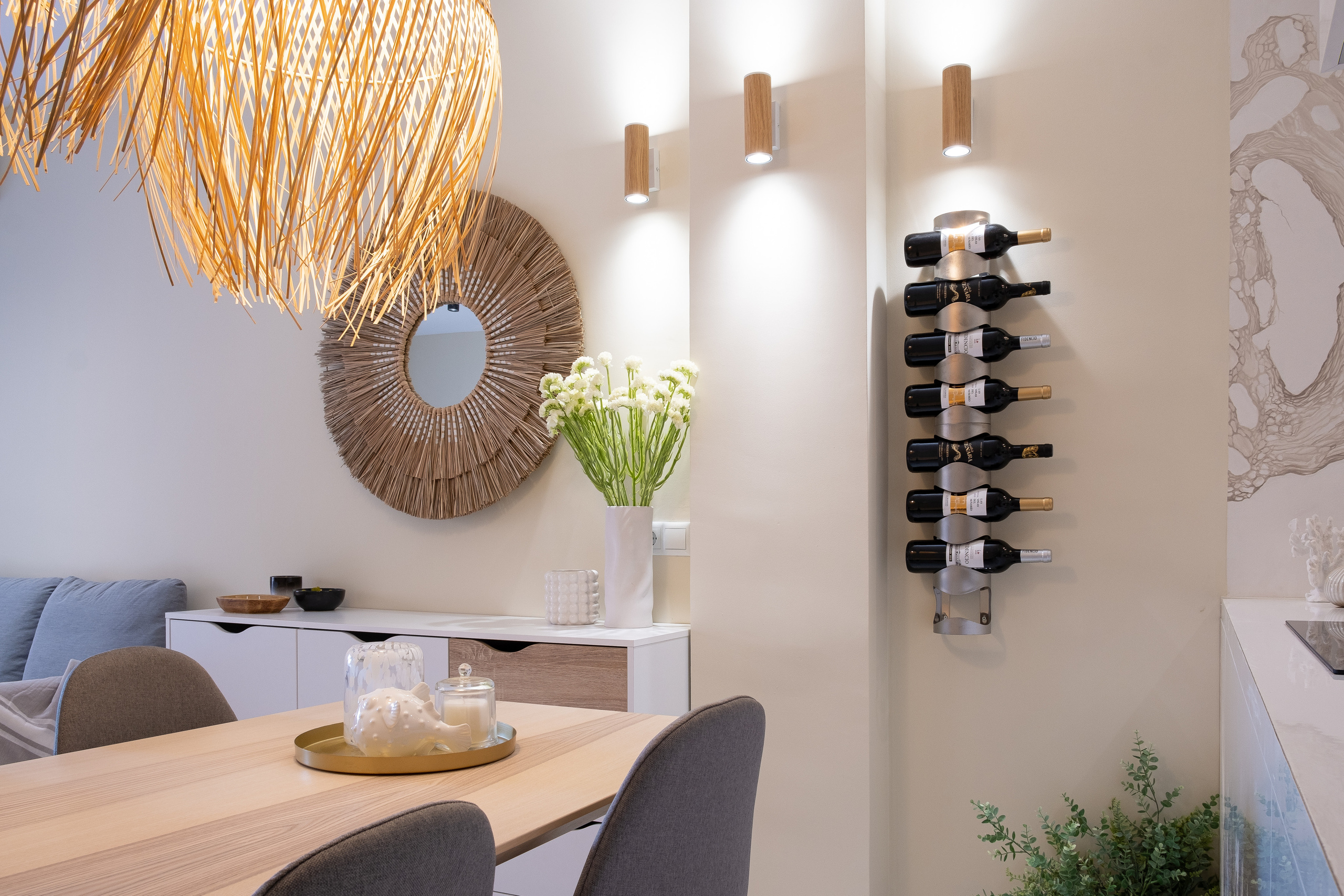 Interior photography of apartments in Torrevieja