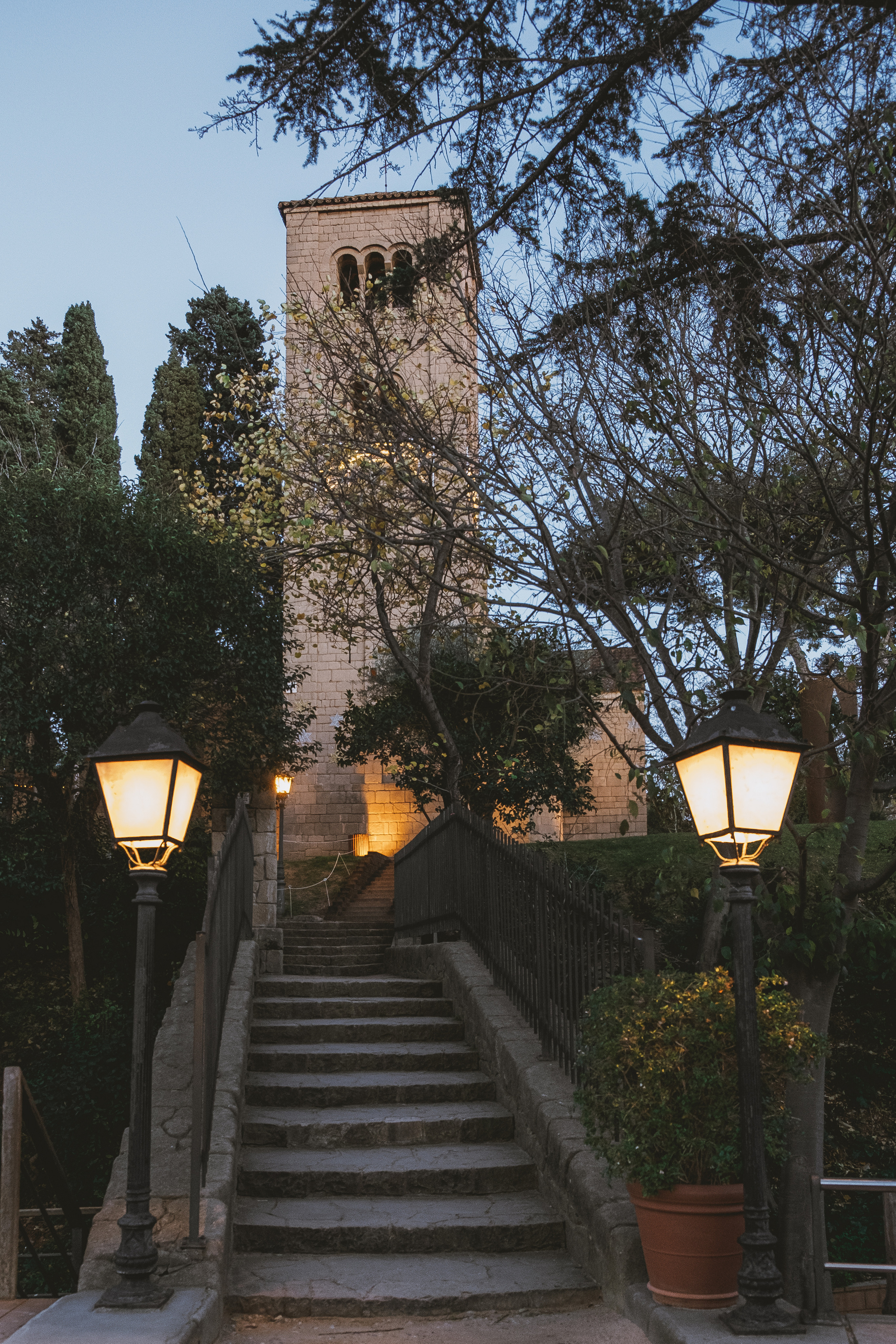 Poble Espanyol (Испанская деревня, исп. Pueblo Español)