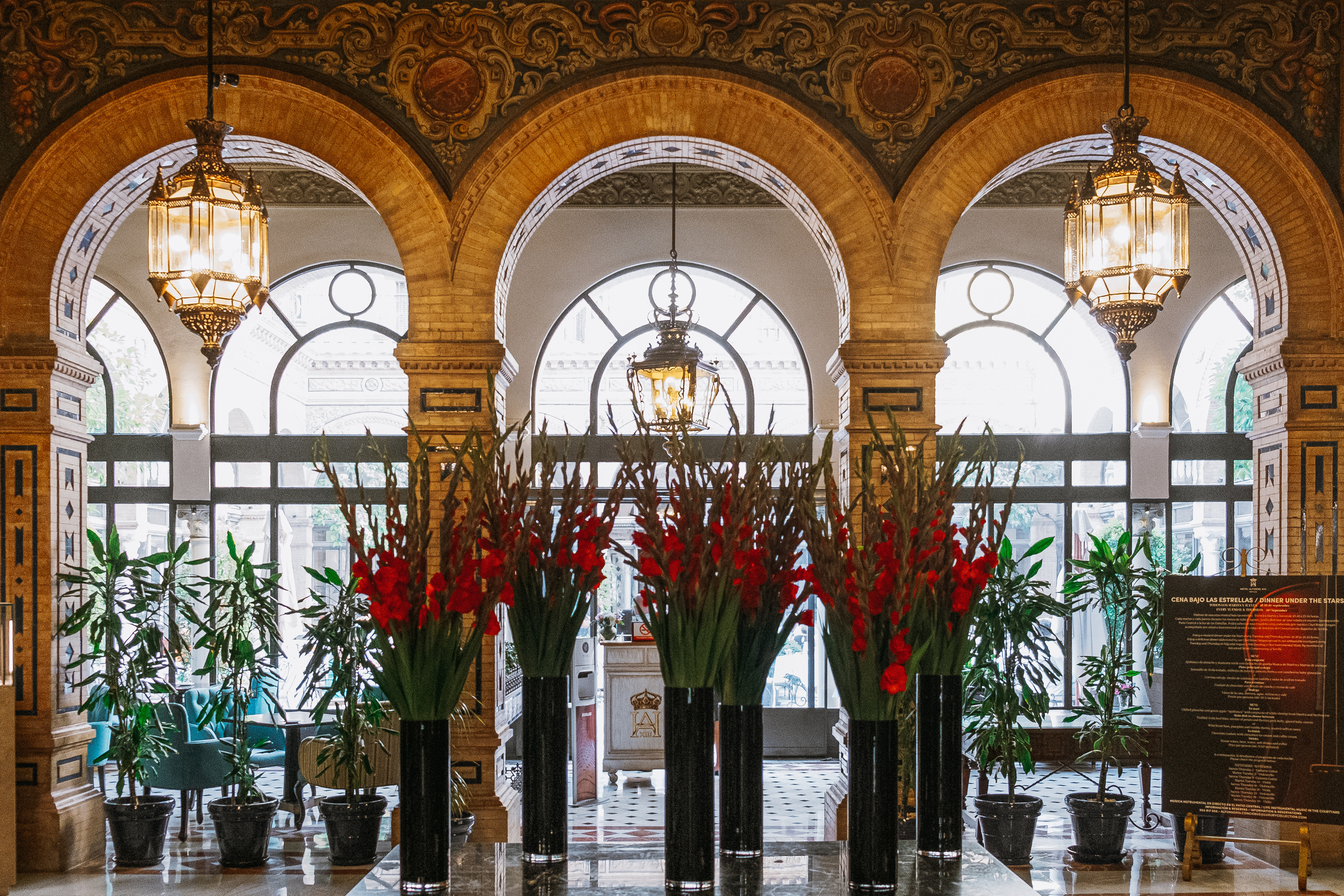 Hotel Alfonso XIII (Отель Альфонсо XIII)