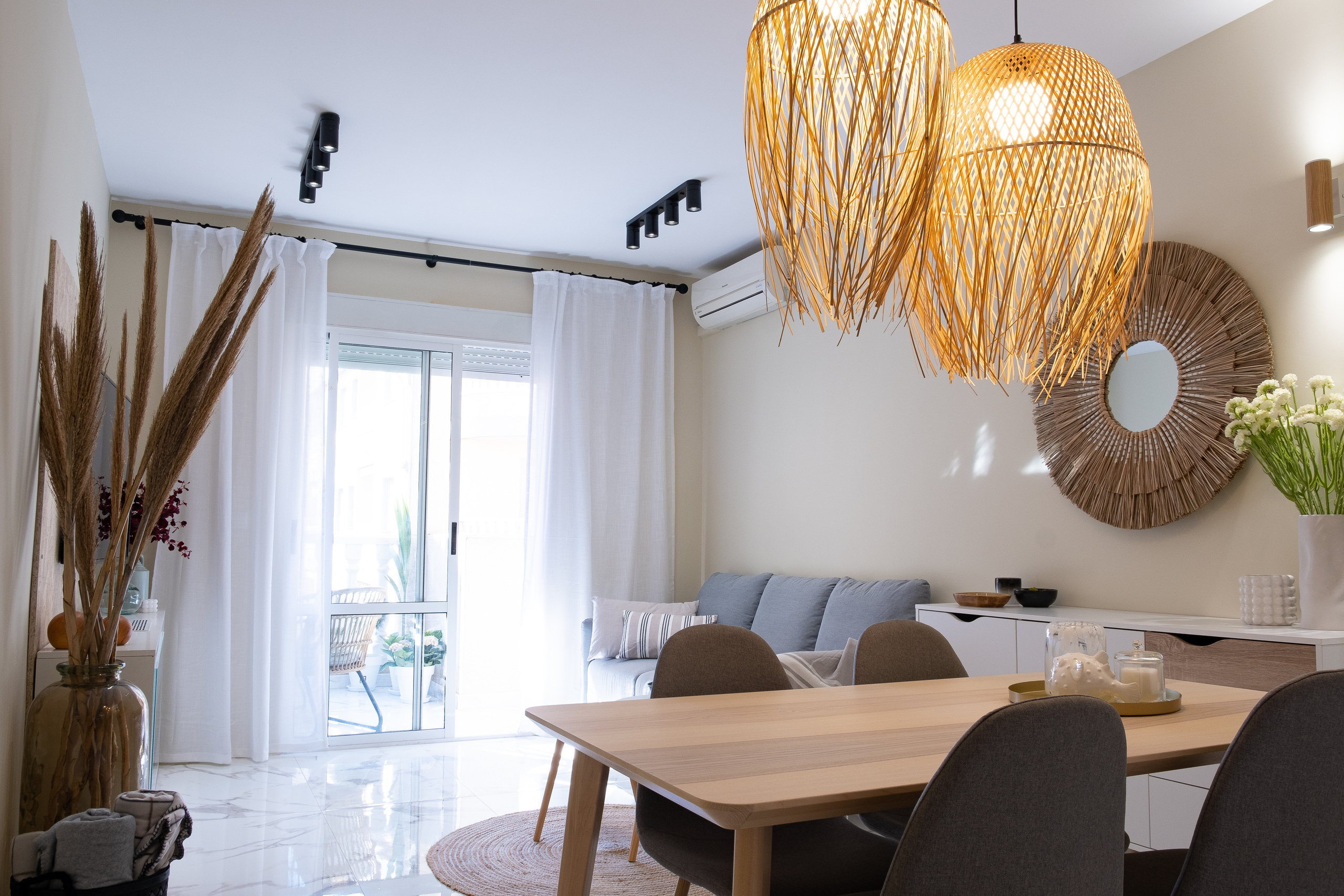 Interior photography of apartments in Torrevieja