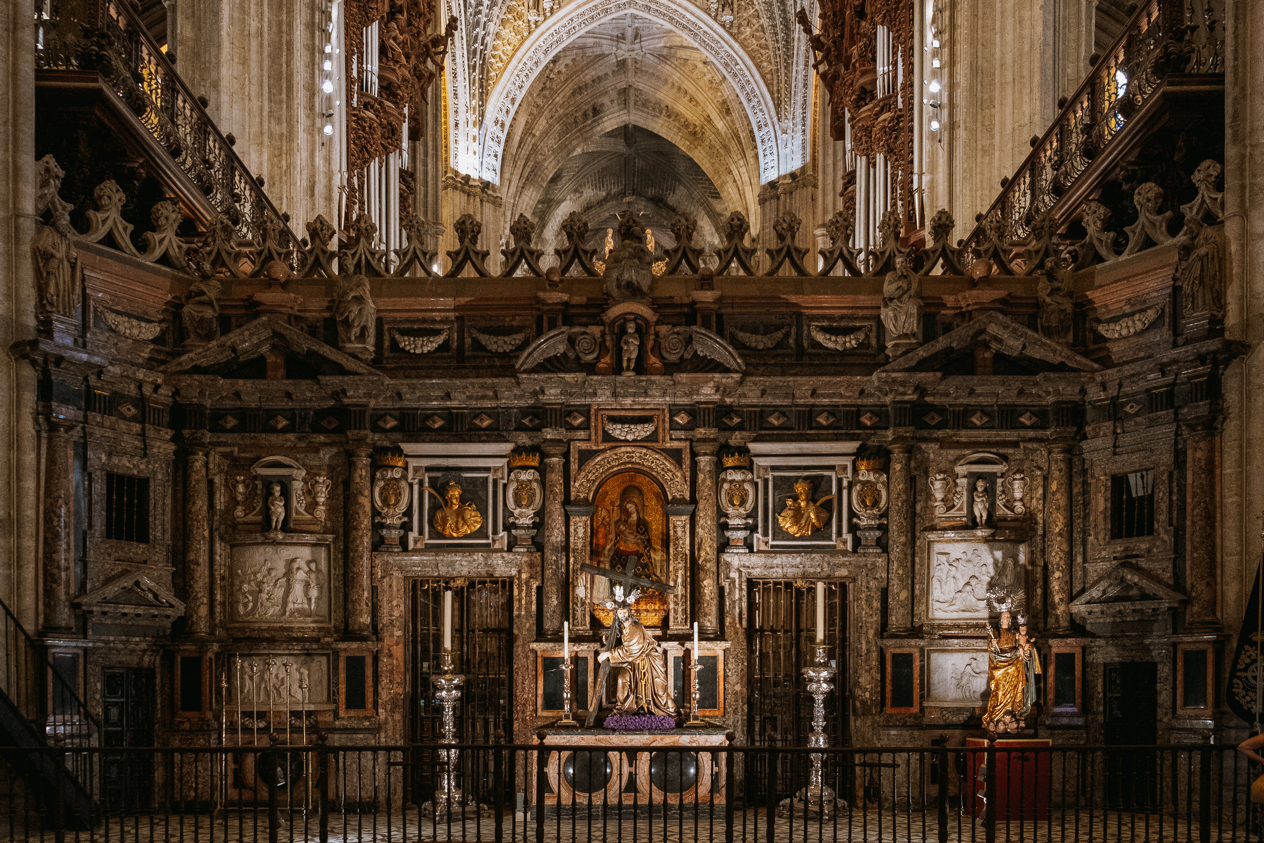 Catedral de Sevilla (Севильский кафедральный собор)