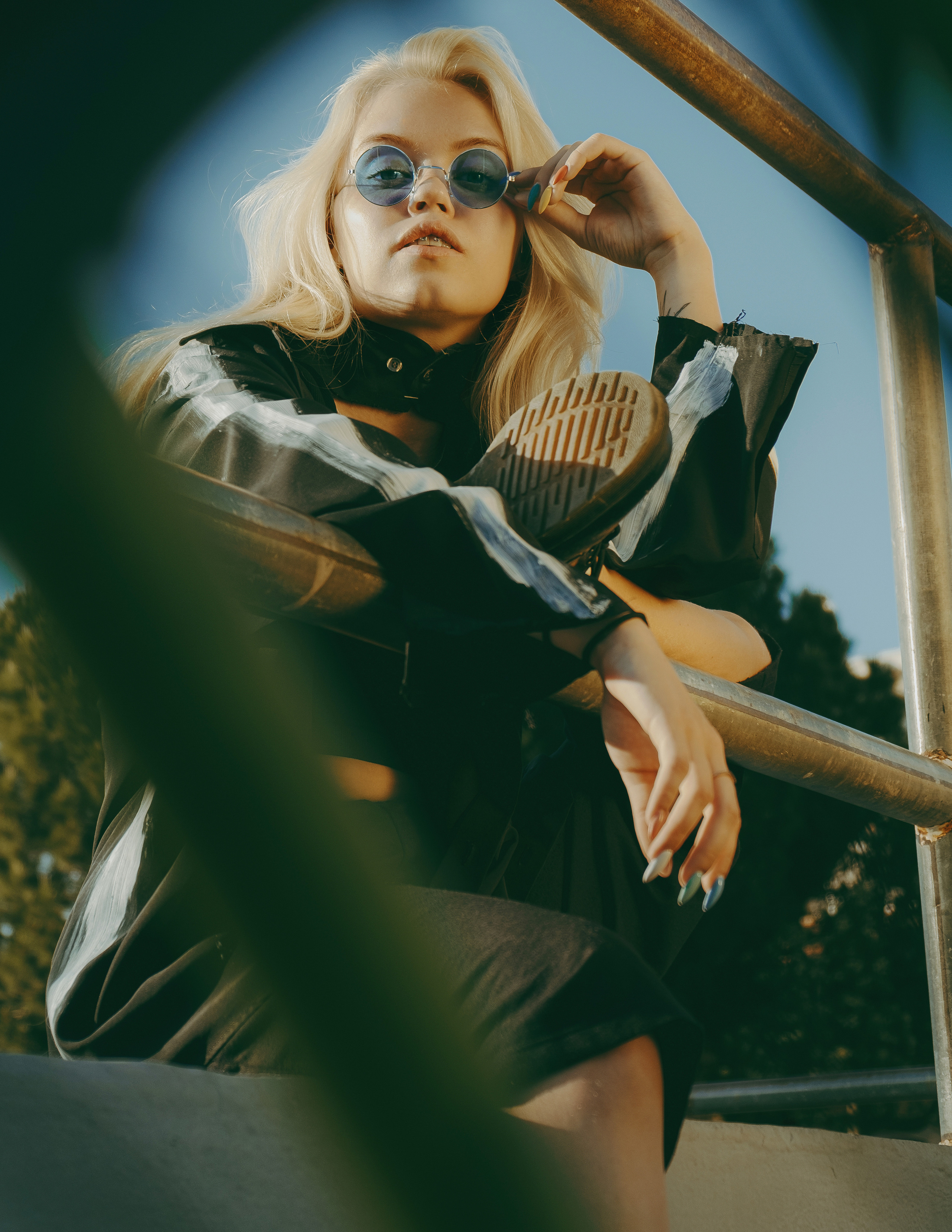 Belka Belyash. Фотопрогулка в Торревьехе на закате