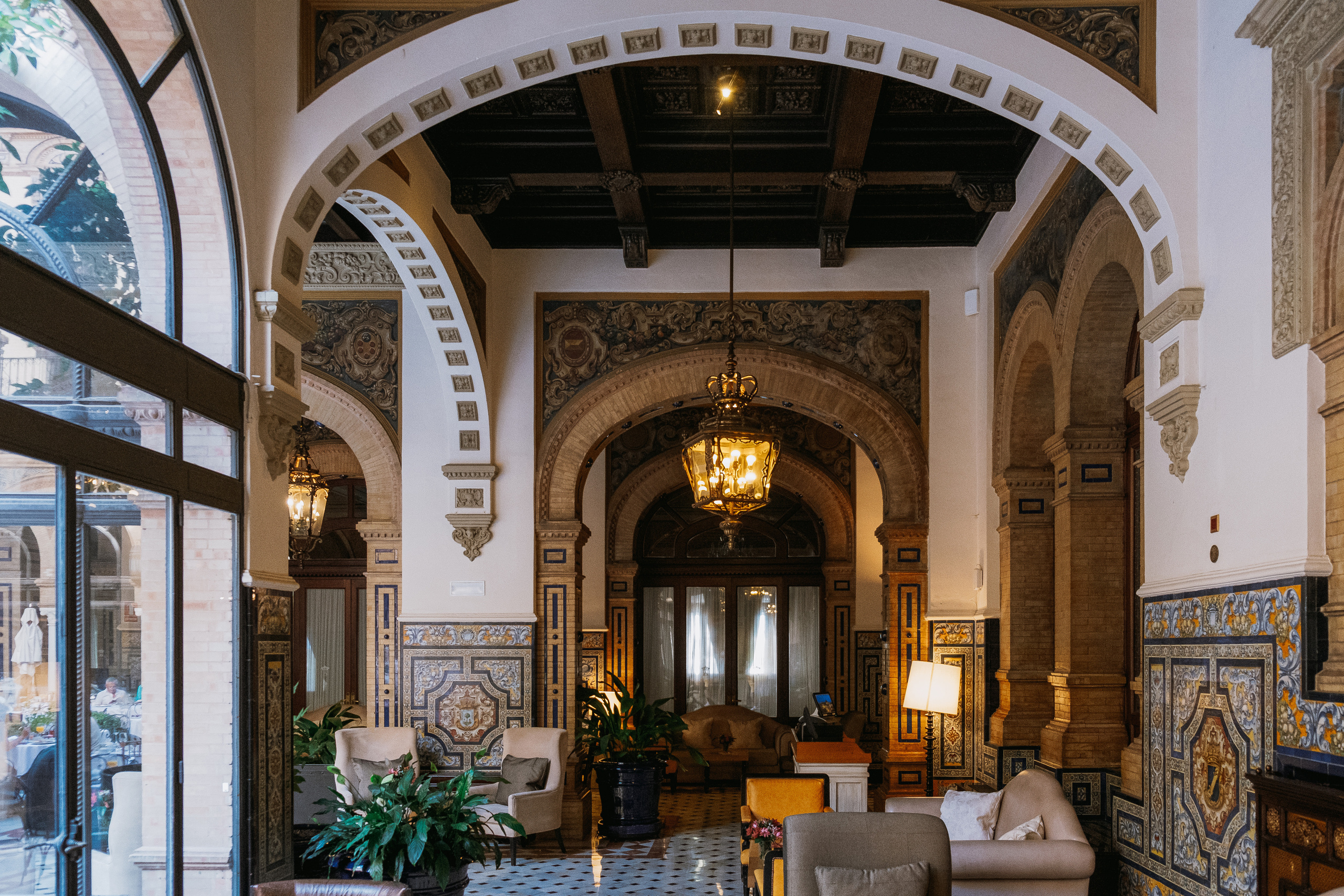 Hotel Alfonso XIII (Отель Альфонсо XIII)