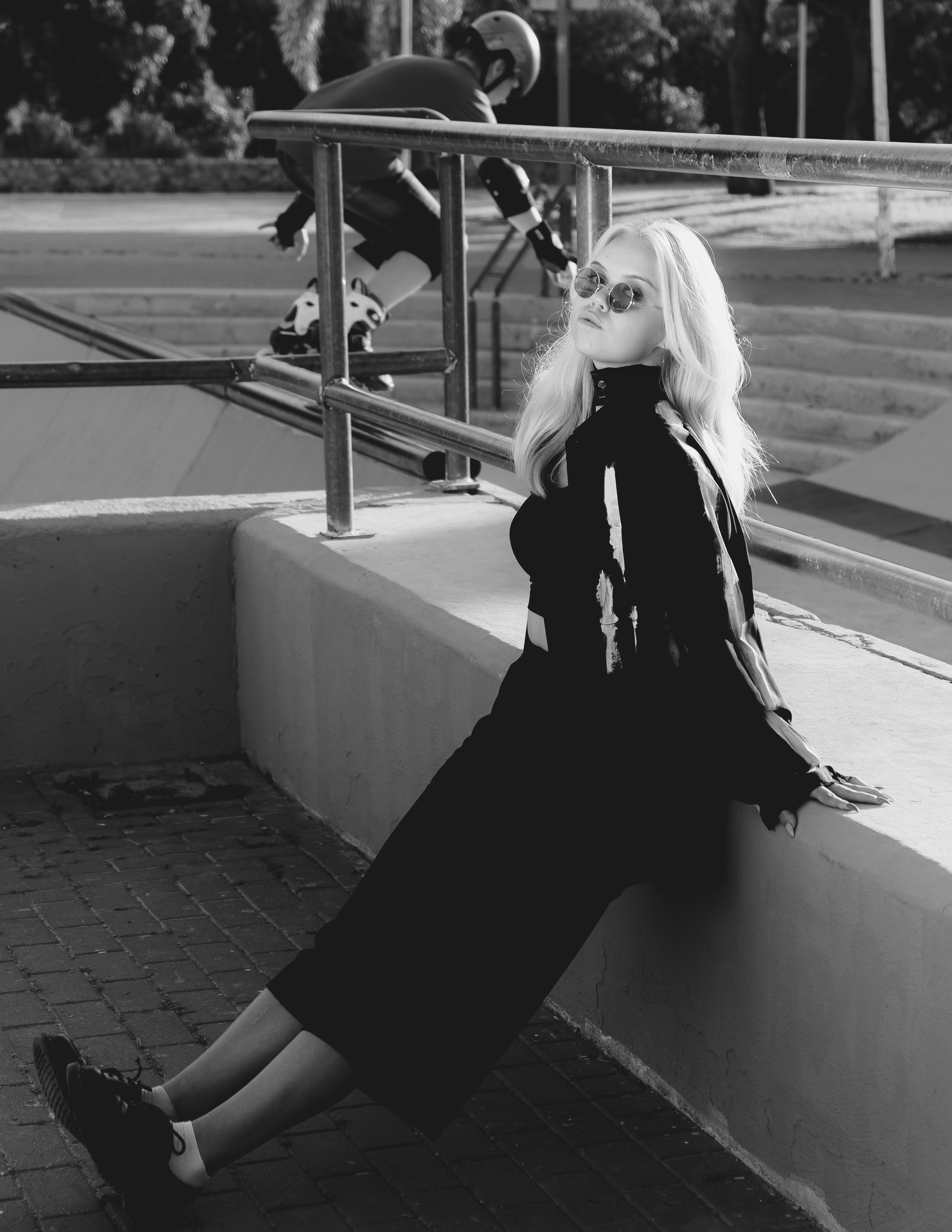 Belka Belyash. Фотопрогулка в Торревьехе на закате