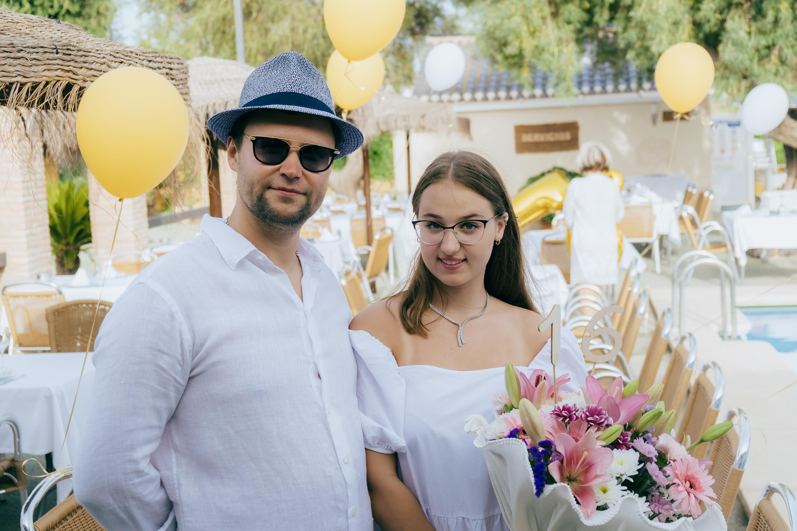 Photographer for birthday in Torre de la Horadada — lively and stylish shots
