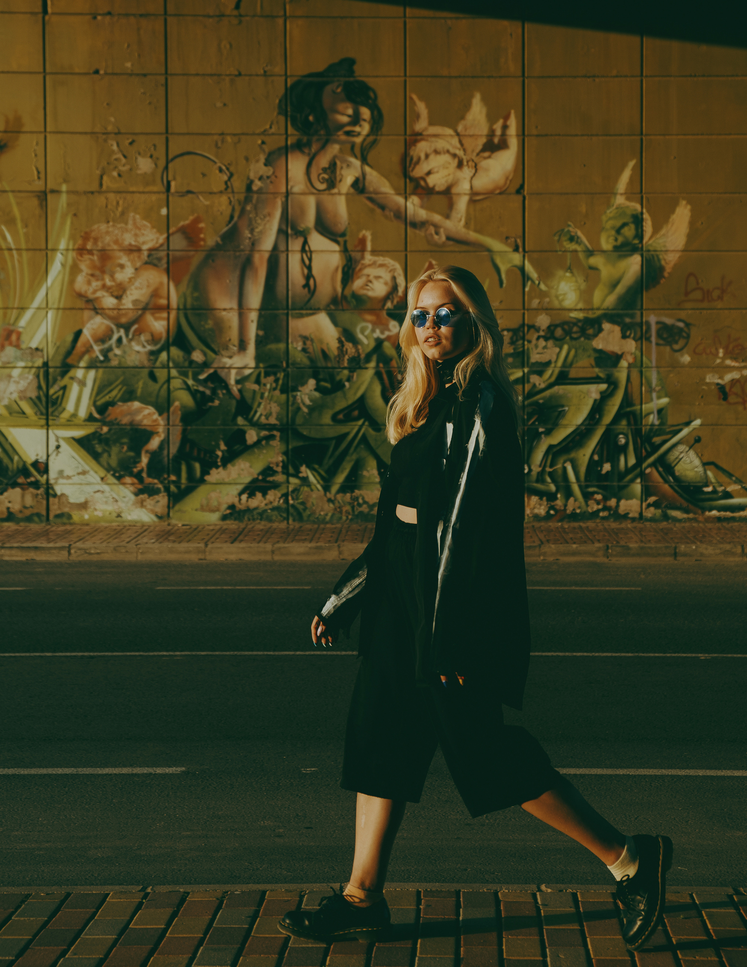 Belka Belyash. Фотопрогулка в Торревьехе на закате