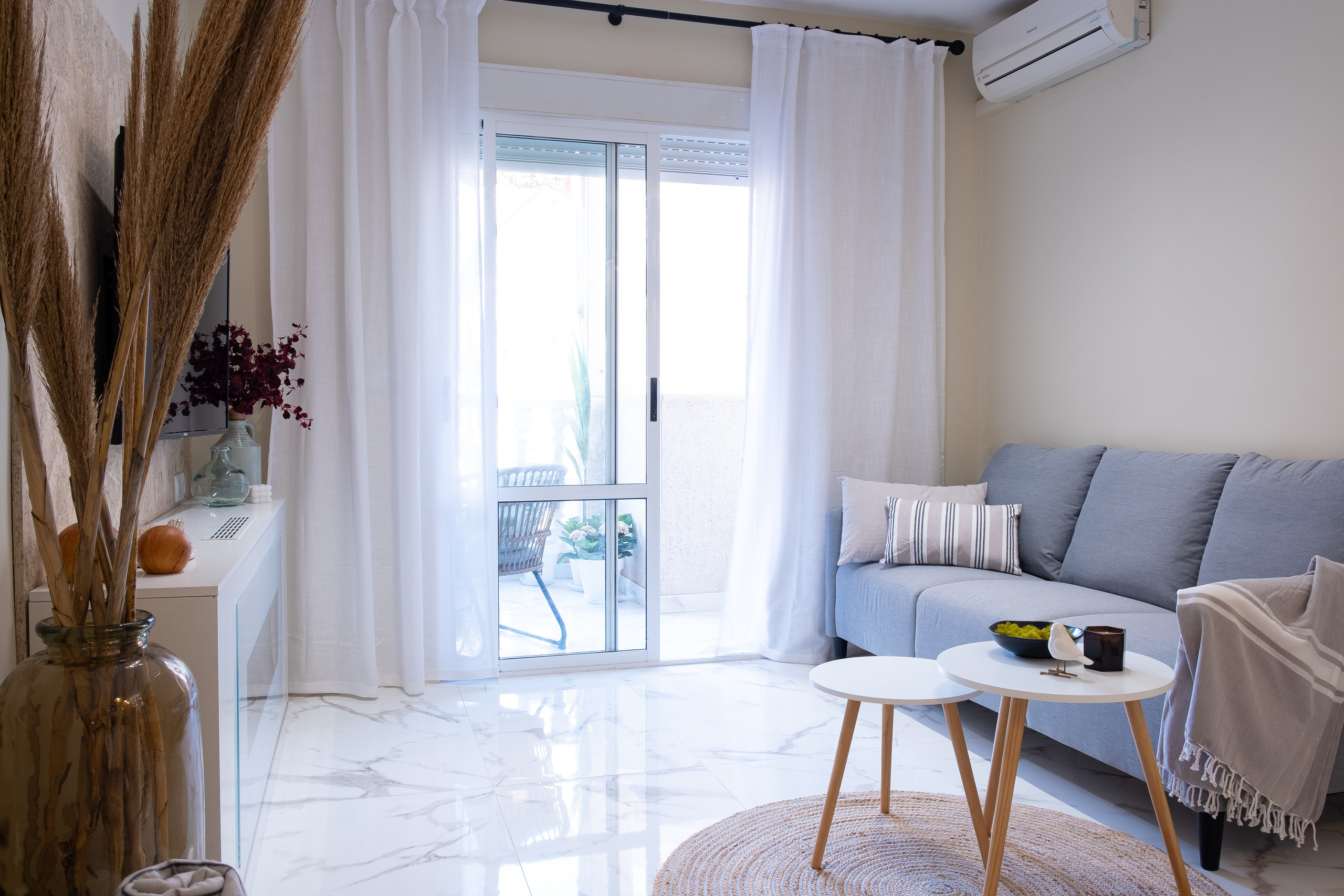 Interior photography of apartments in Torrevieja