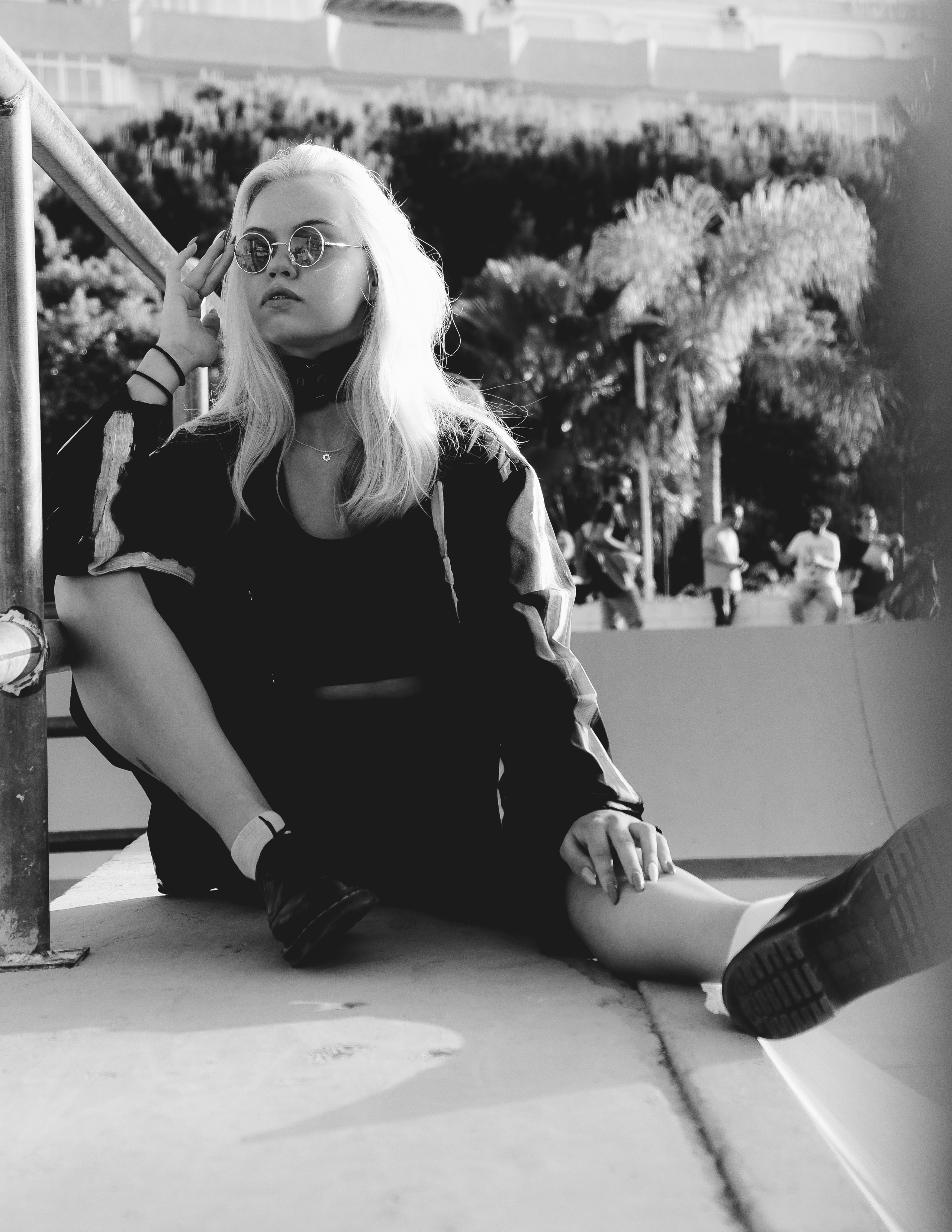 Belka Belyash. Фотопрогулка в Торревьехе на закате