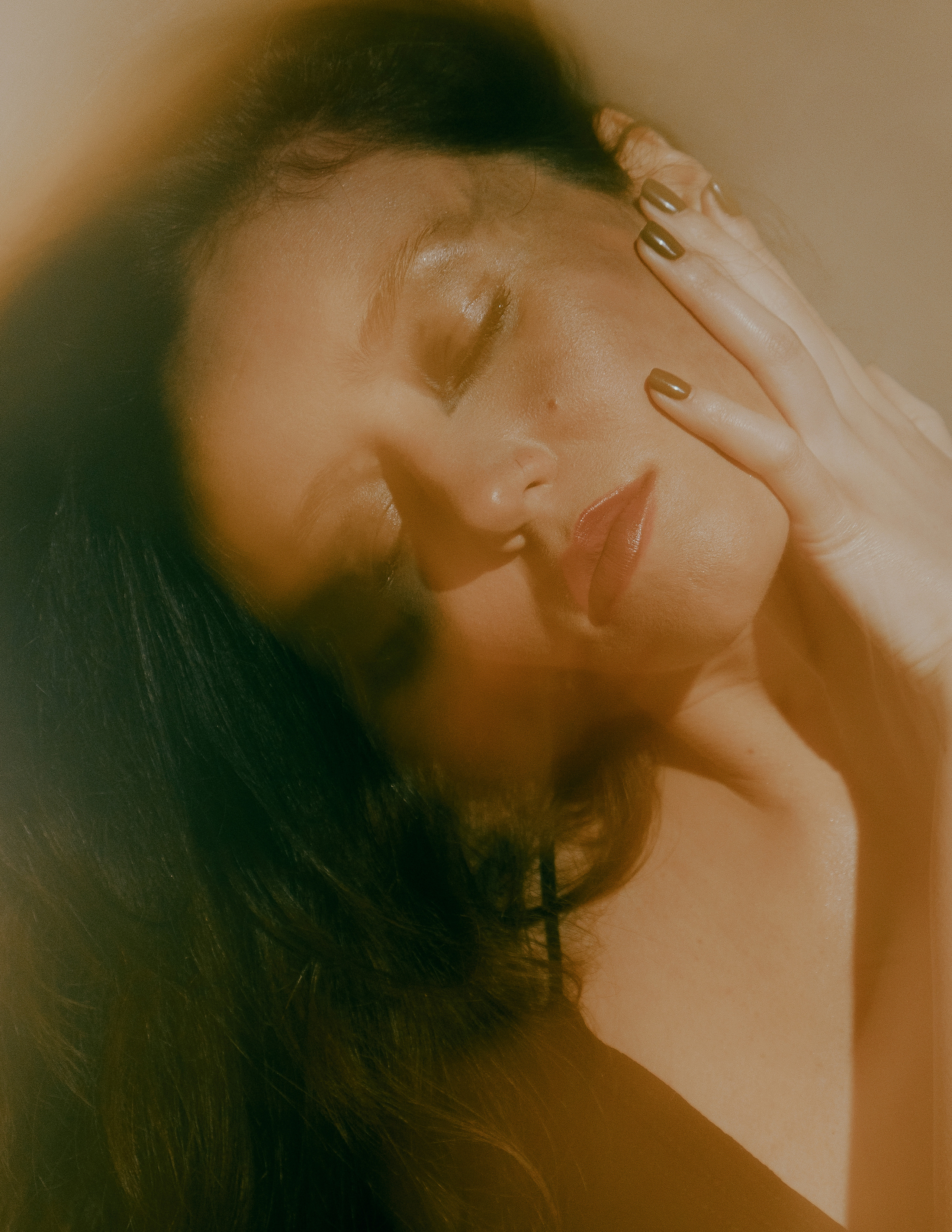 Black Swan. Атмосферная студийная фотосессия