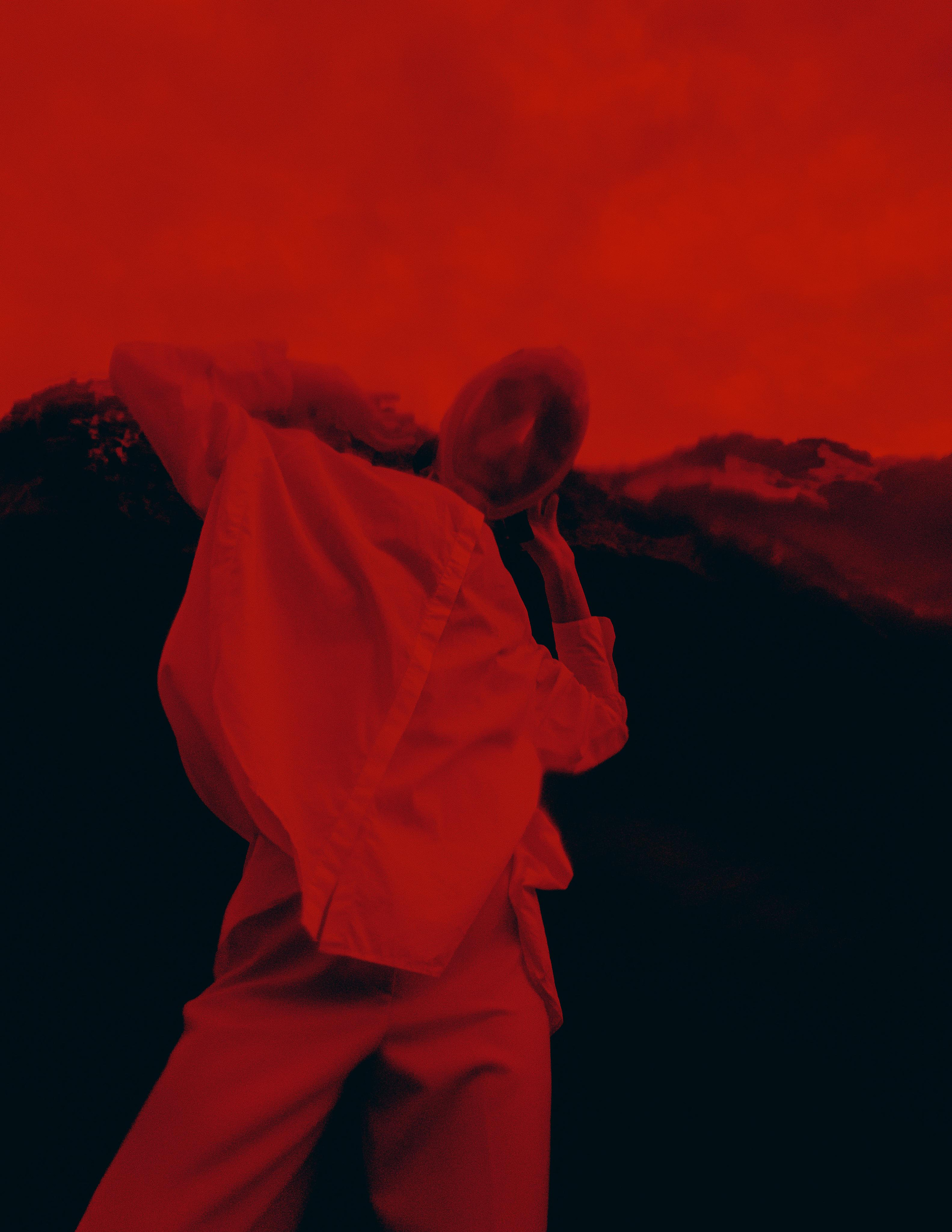 Mars Red. Креативная фотосессия «на Марсе»