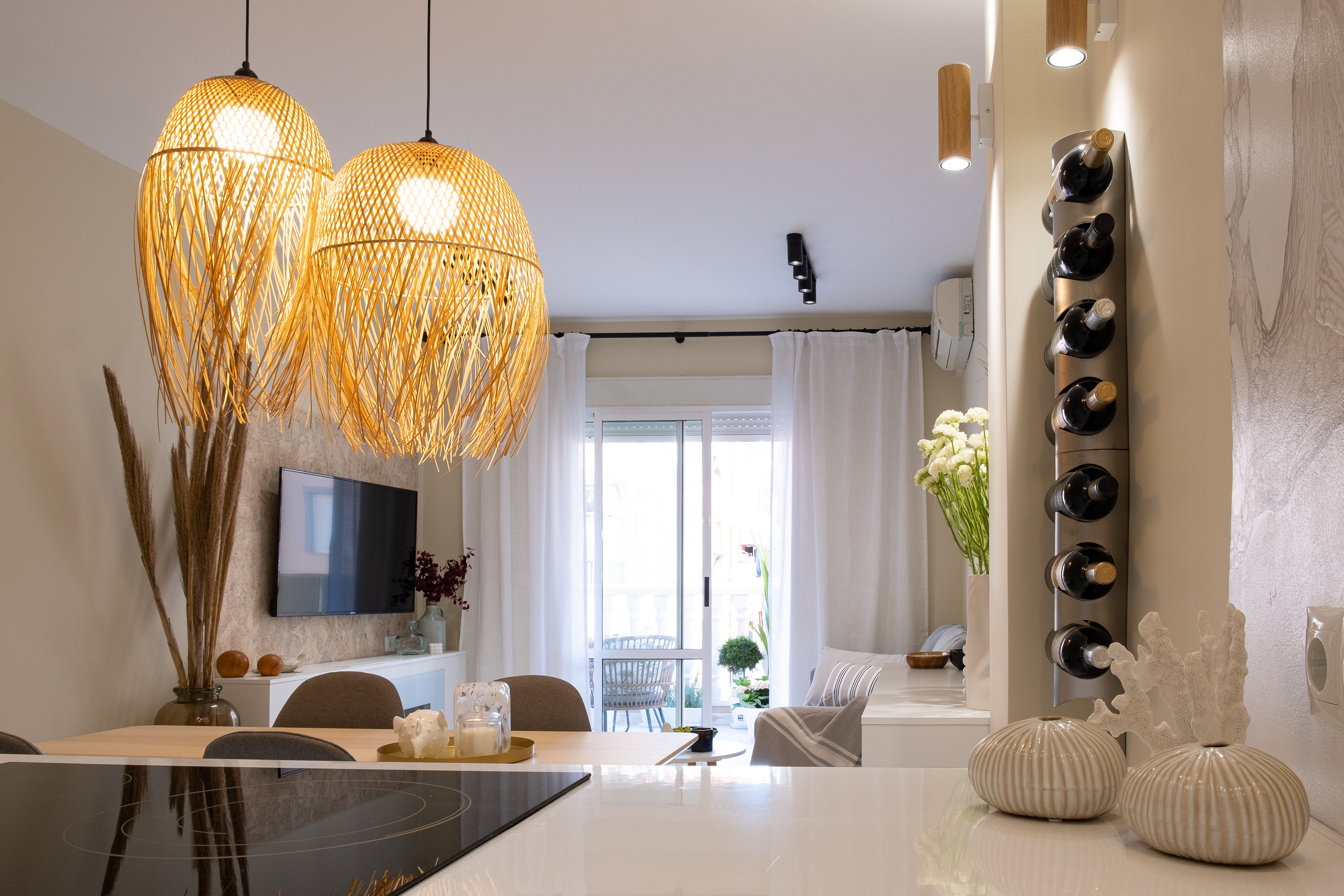 Interior photography of apartments in Torrevieja